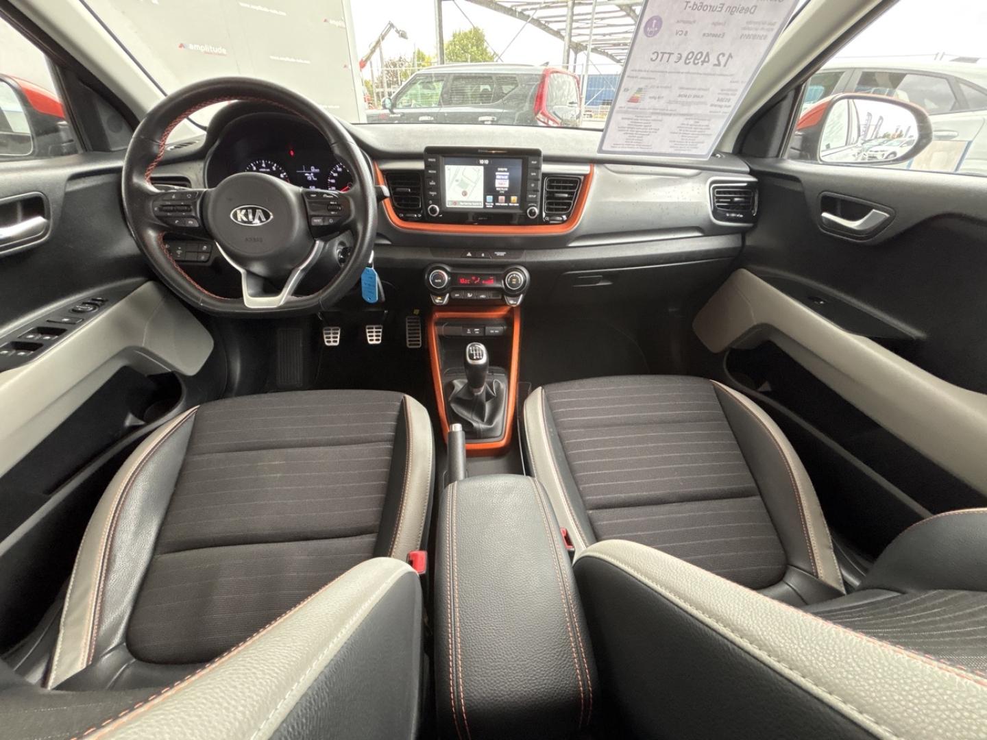 Image KIA Stonic 1.0 T-GDi 120ch ISG Design Euro6d-T