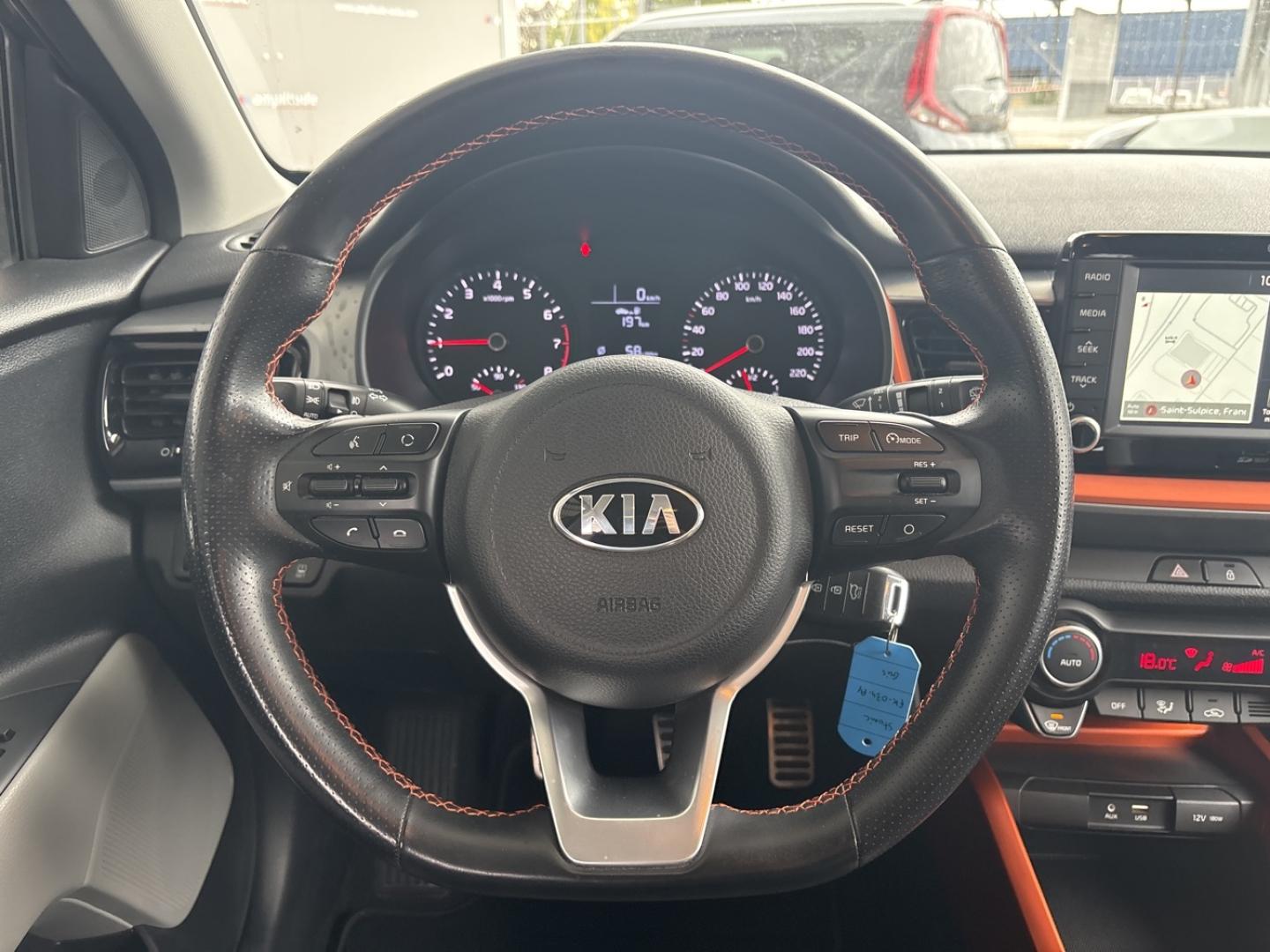 Image KIA Stonic 1.0 T-GDi 120ch ISG Design Euro6d-T