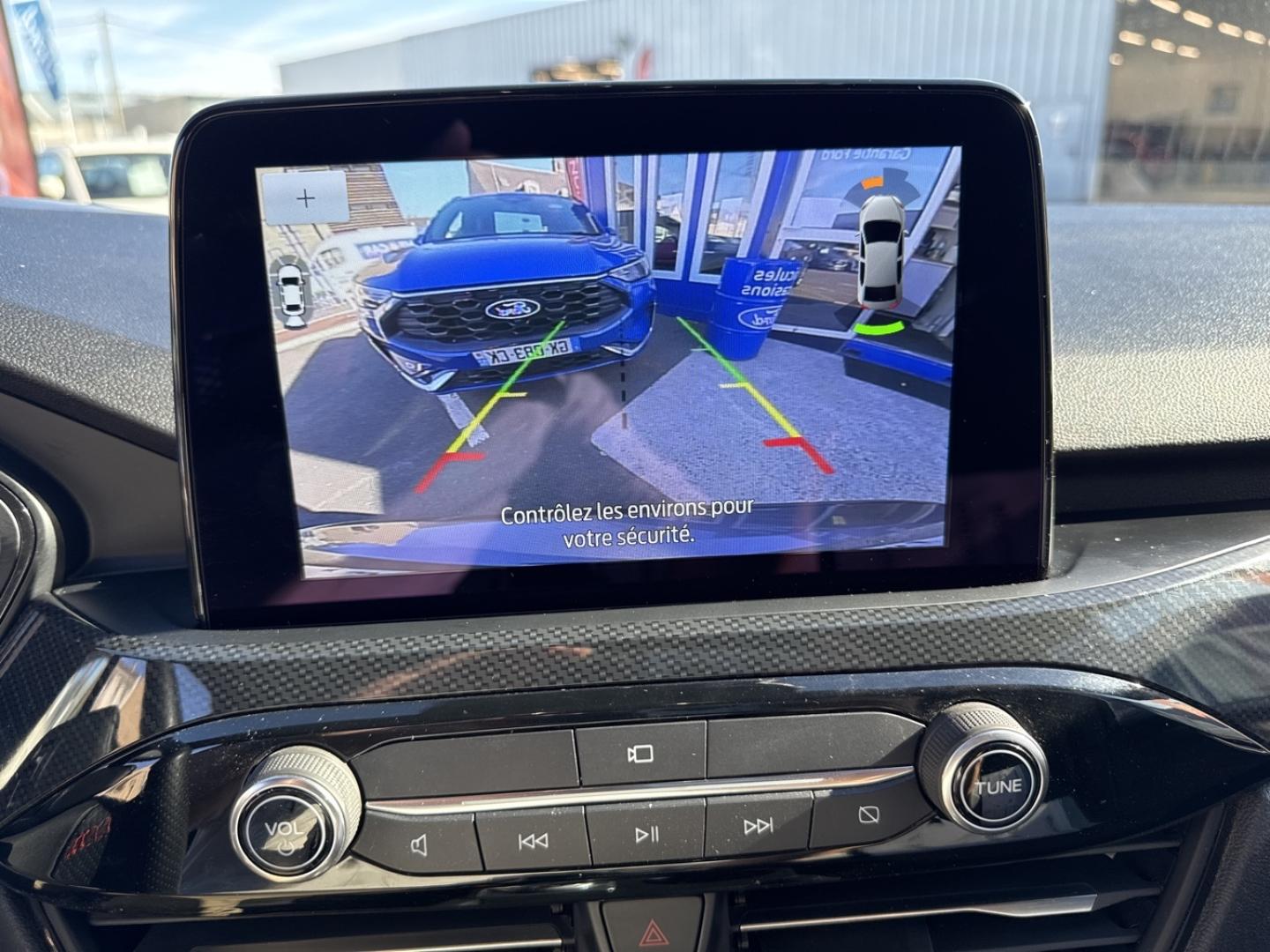 Image FORD Kuga 2.5 Duratec 225ch PHEV ST-Line X BVA