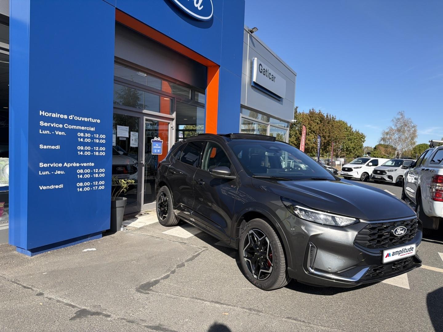 Image FORD Kuga 2.5 Duratec 180ch Hybrid FlexiFuel ST-Line X Powershift