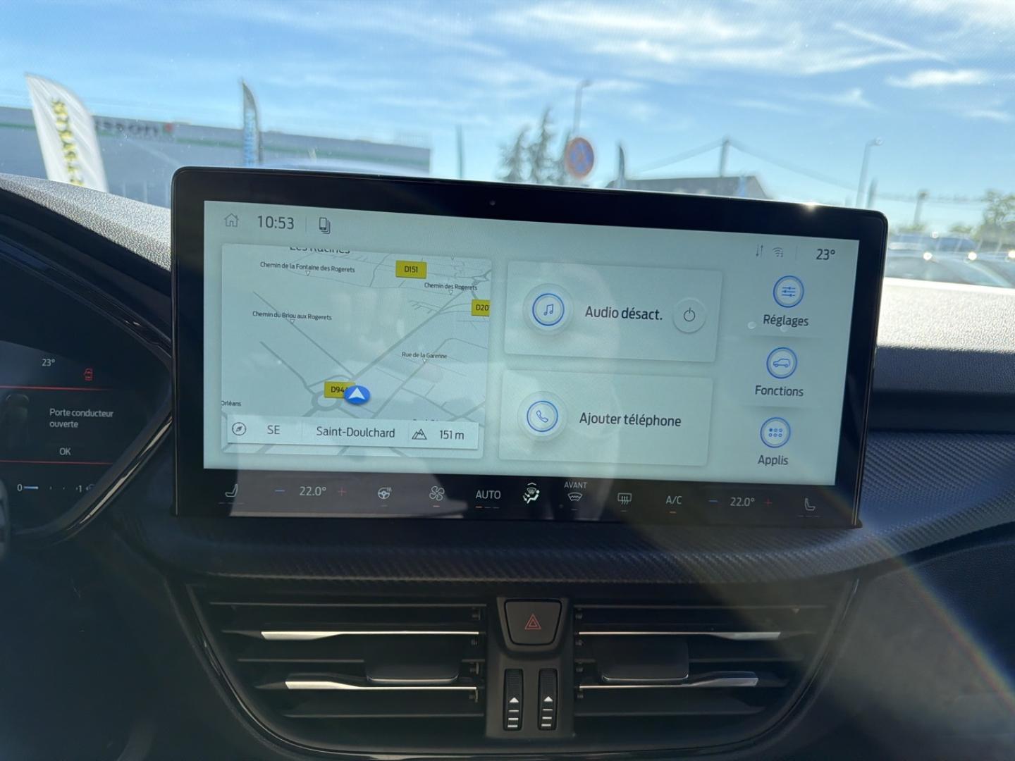 Image FORD Kuga 2.5 Duratec 180ch Hybrid FlexiFuel ST-Line X Powershift