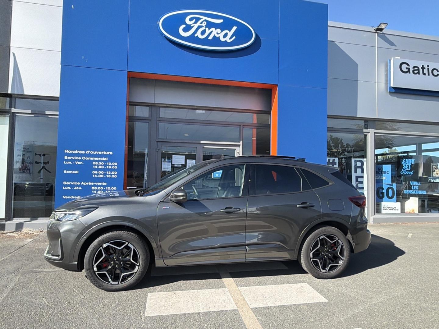 Image FORD Kuga 2.5 Duratec 180ch Hybrid FlexiFuel ST-Line X Powershift