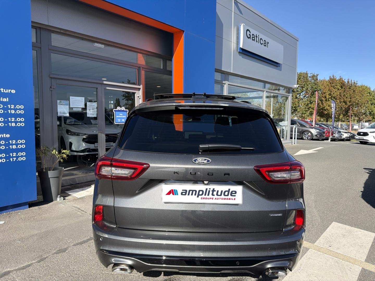 Image FORD Kuga 2.5 Duratec 180ch Hybrid FlexiFuel ST-Line X Powershift