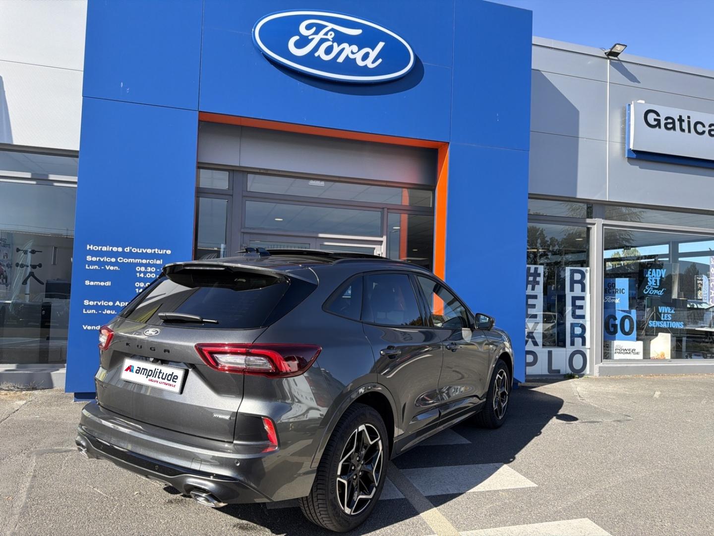 Image FORD Kuga 2.5 Duratec 180ch Hybrid FlexiFuel ST-Line X Powershift