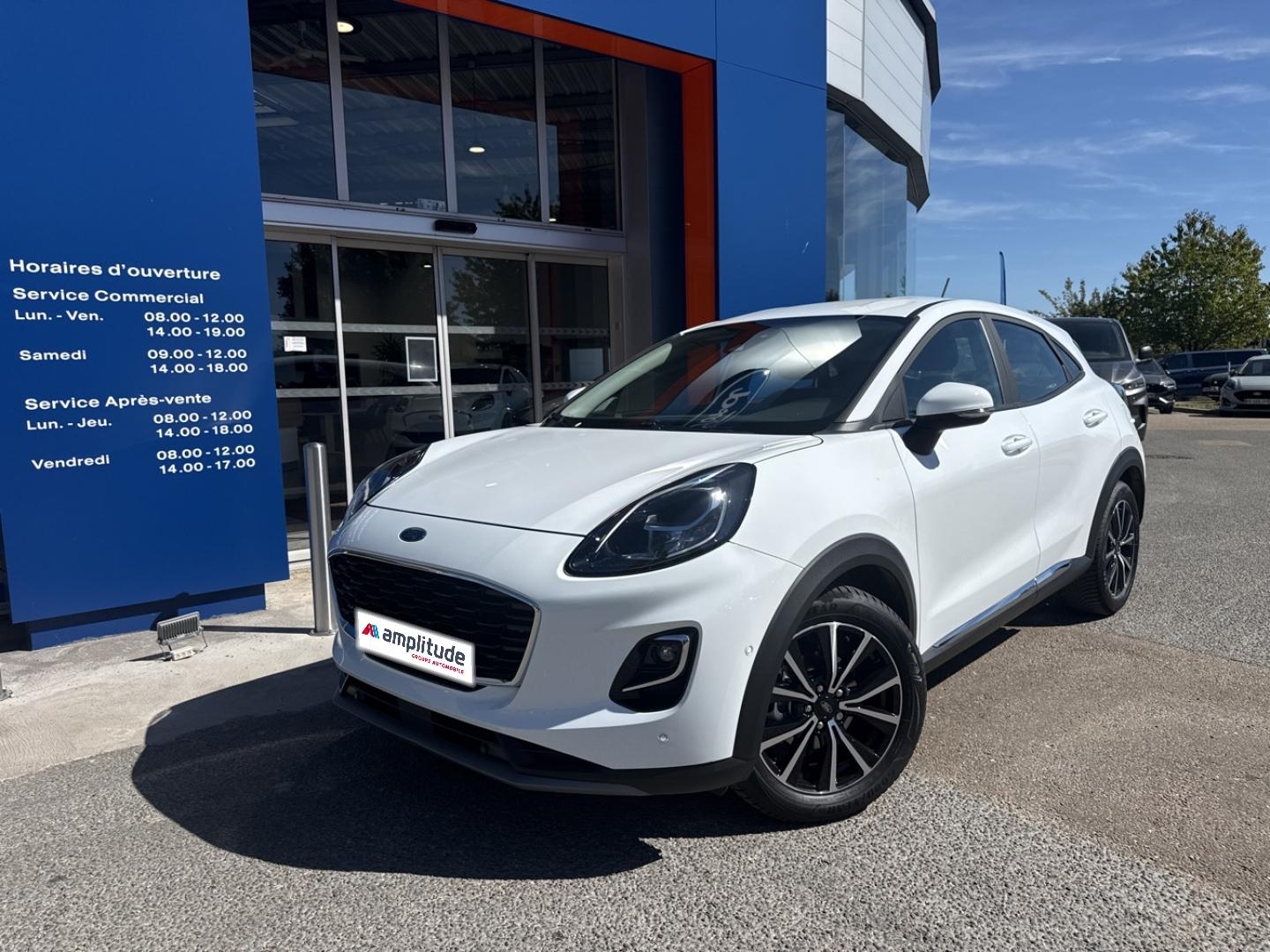 Photo FORD Puma 1.0 Flexifuel 125ch S&S mHEV Titanium