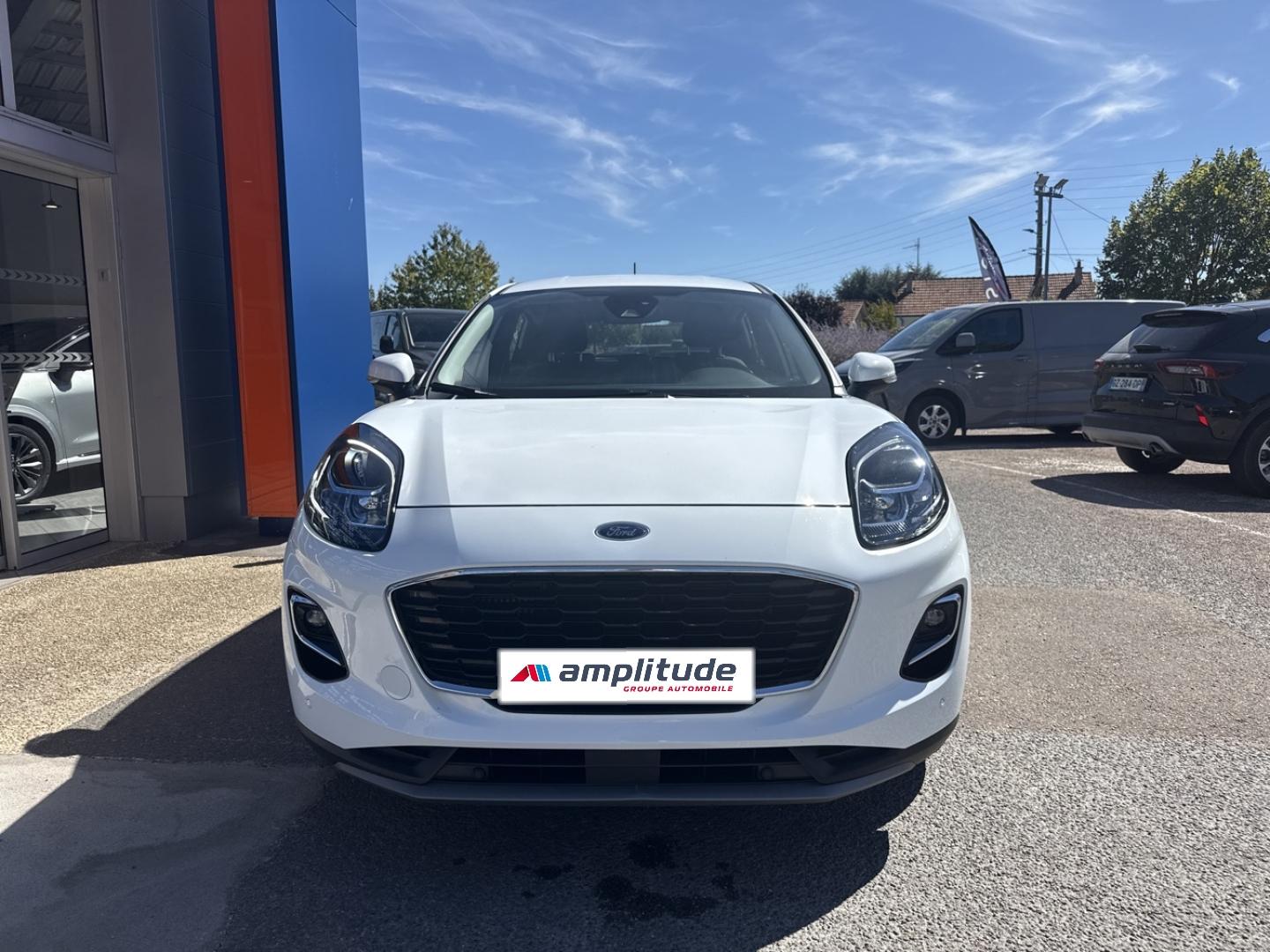 Image FORD Puma 1.0 Flexifuel 125ch S&S mHEV Titanium
