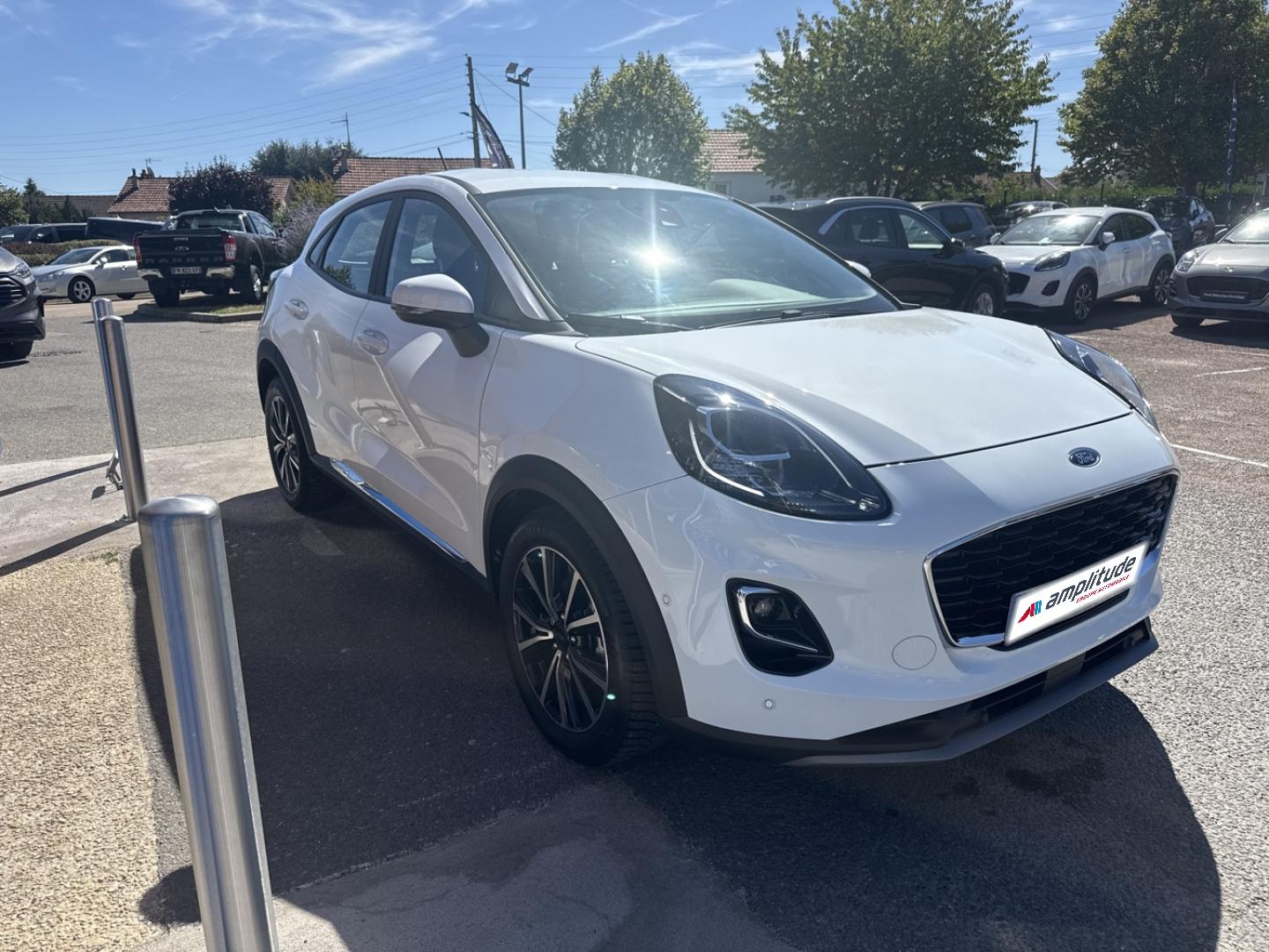 Image FORD Puma 1.0 Flexifuel 125ch S&S mHEV Titanium