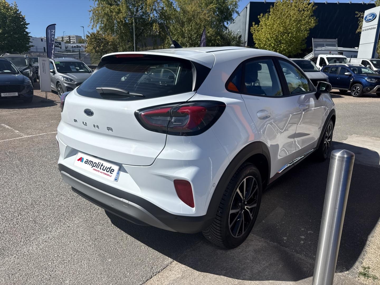 Image FORD Puma 1.0 Flexifuel 125ch S&S mHEV Titanium