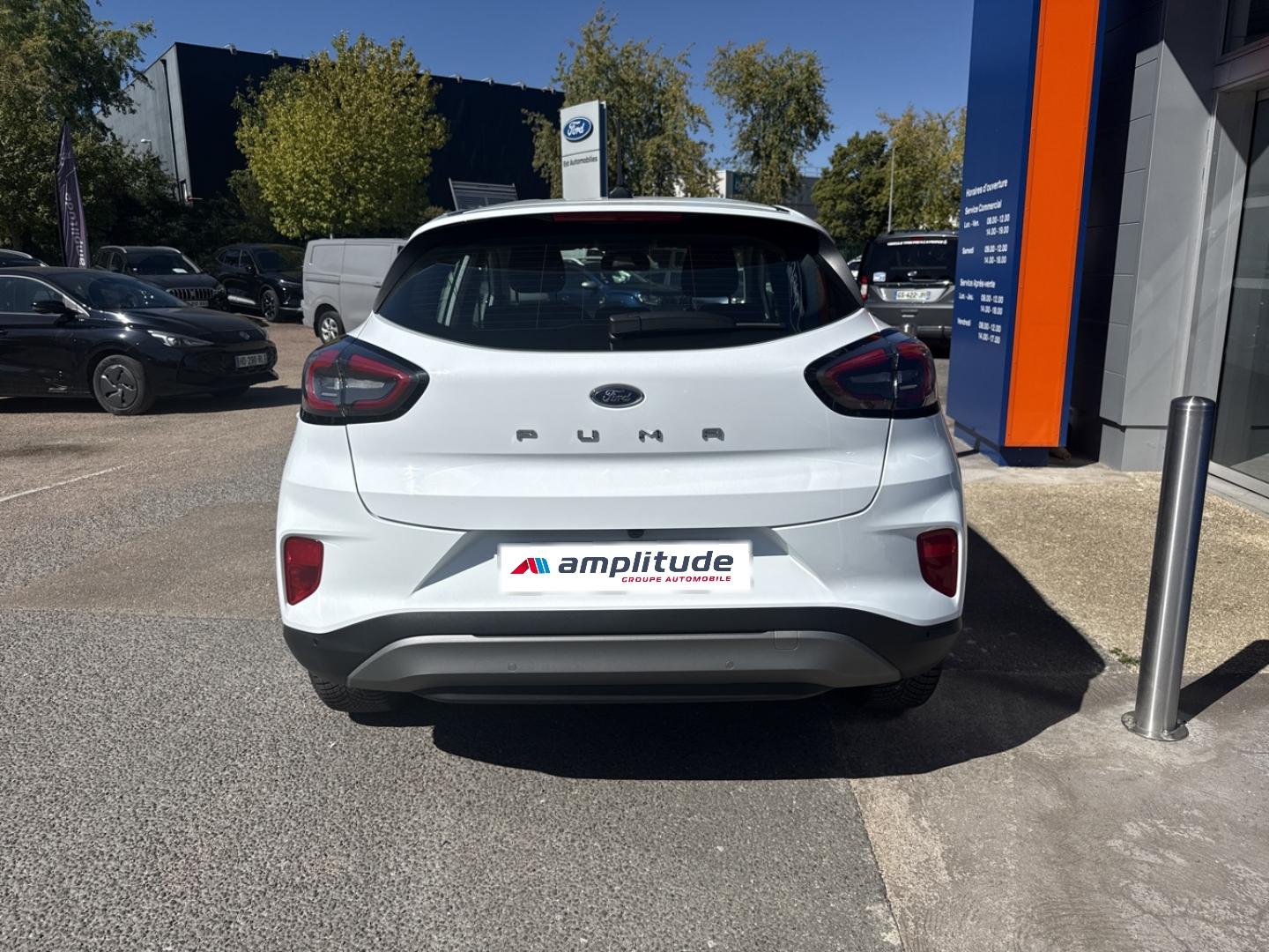 Image FORD Puma 1.0 Flexifuel 125ch S&S mHEV Titanium