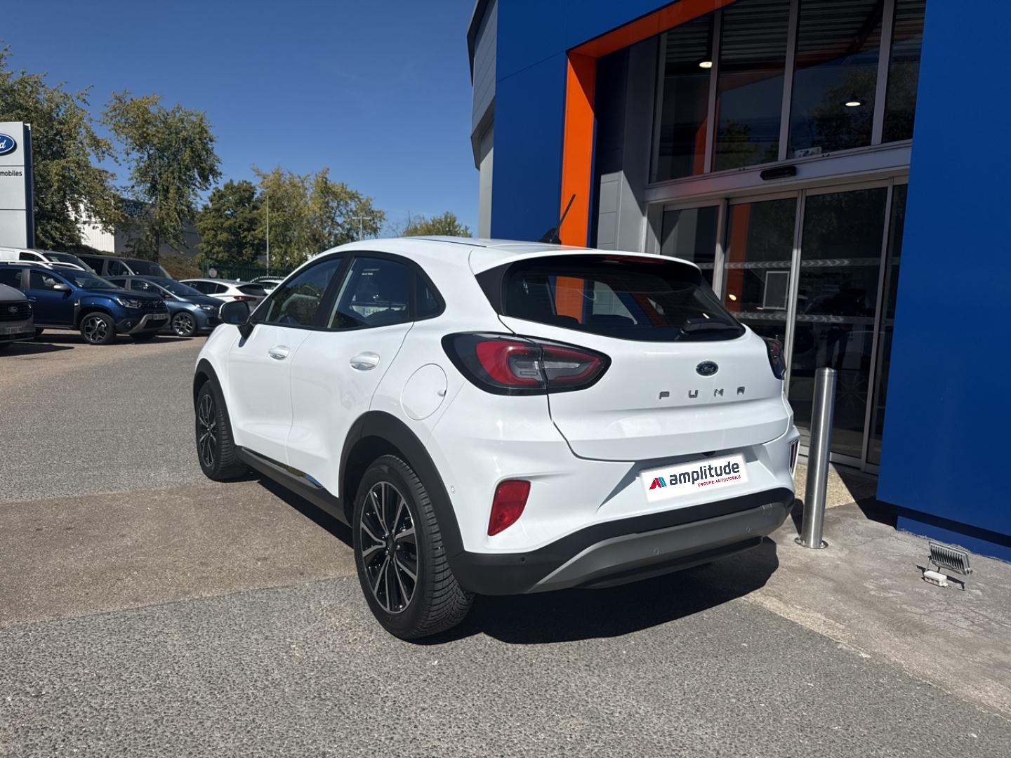 Image FORD Puma 1.0 Flexifuel 125ch S&S mHEV Titanium