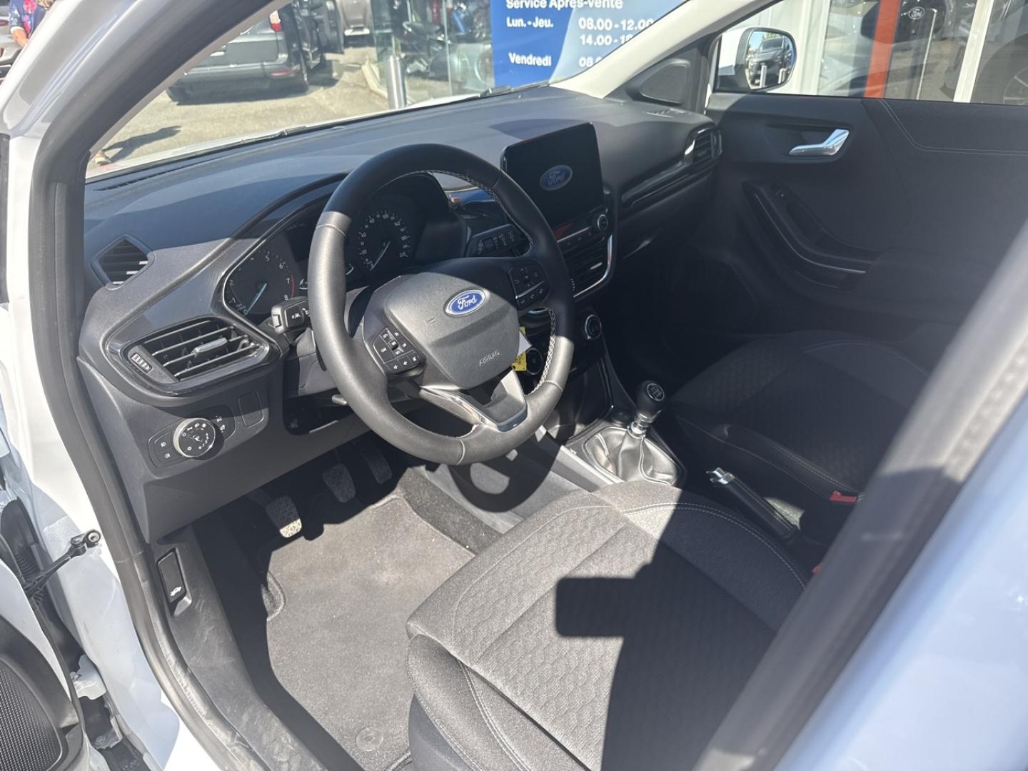 Image FORD Puma 1.0 Flexifuel 125ch S&S mHEV Titanium