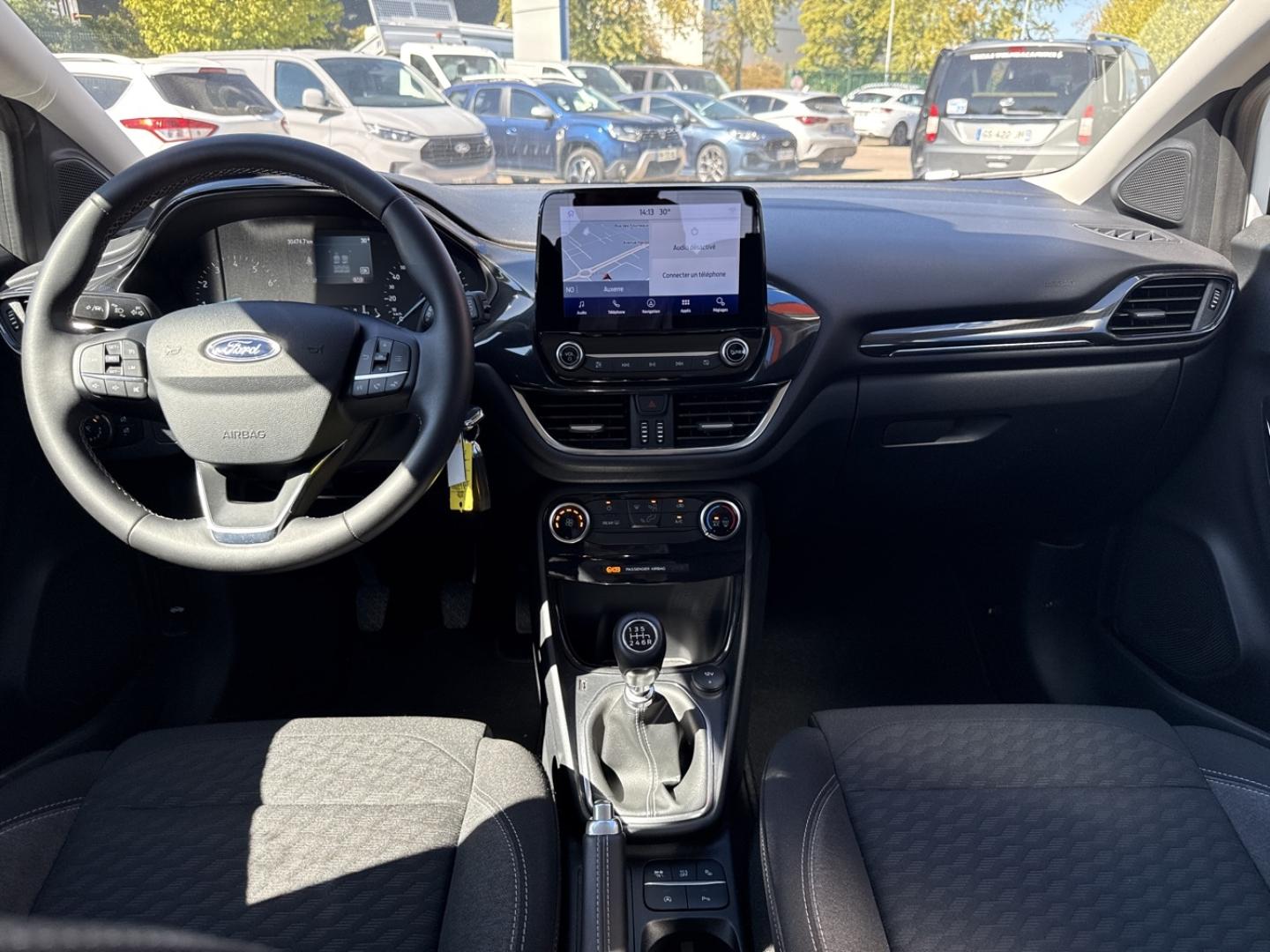 Image FORD Puma 1.0 Flexifuel 125ch S&S mHEV Titanium