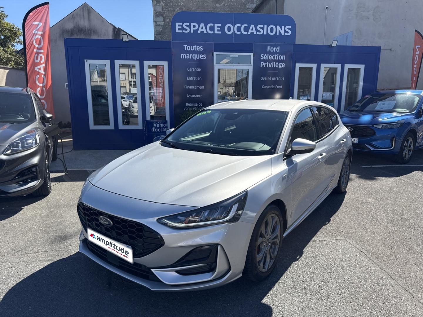 Photo FORD Focus 1.0 Flexifuel mHEV 125ch ST-Line Style