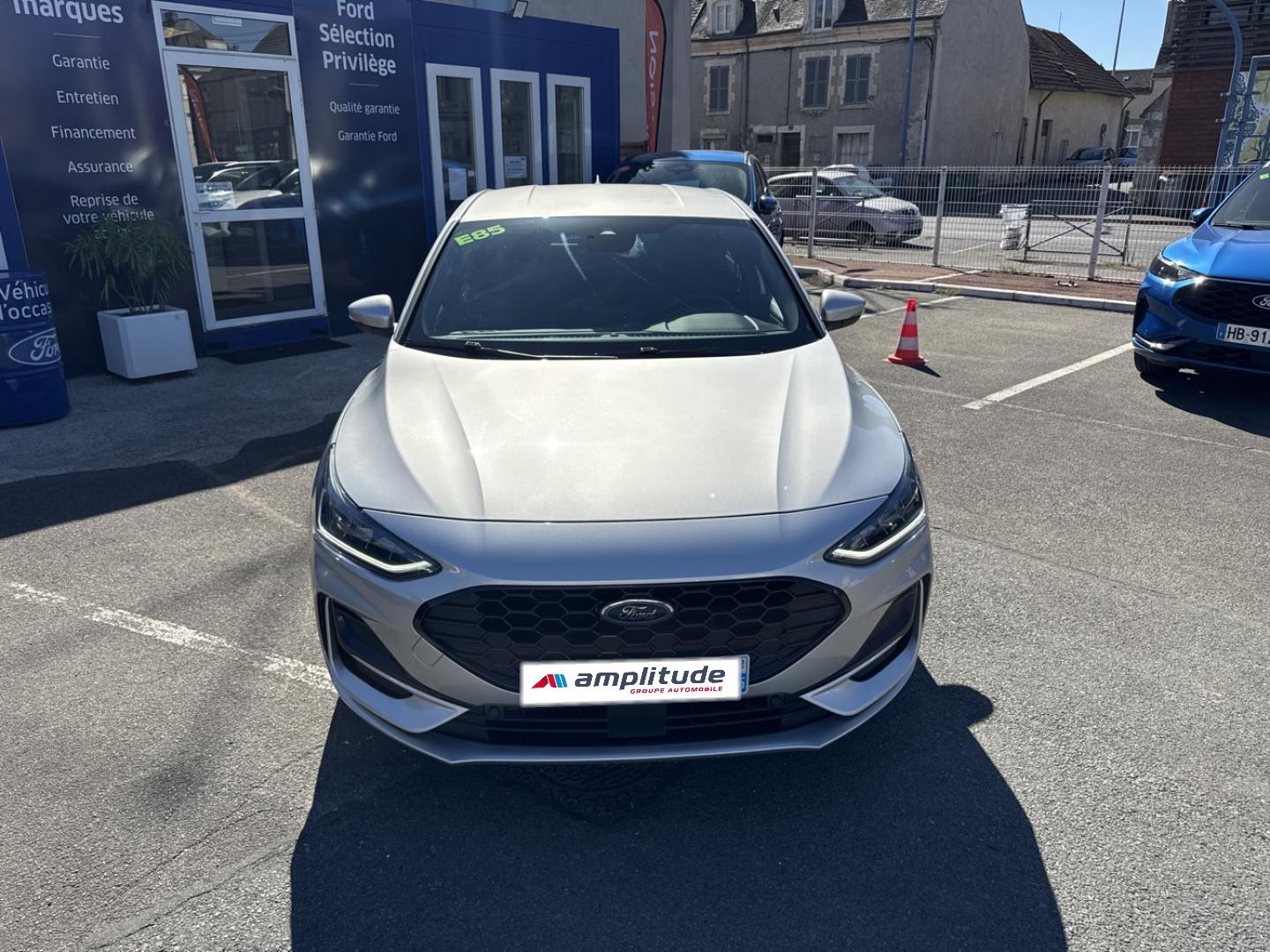Image FORD Focus 1.0 Flexifuel mHEV 125ch ST-Line Style