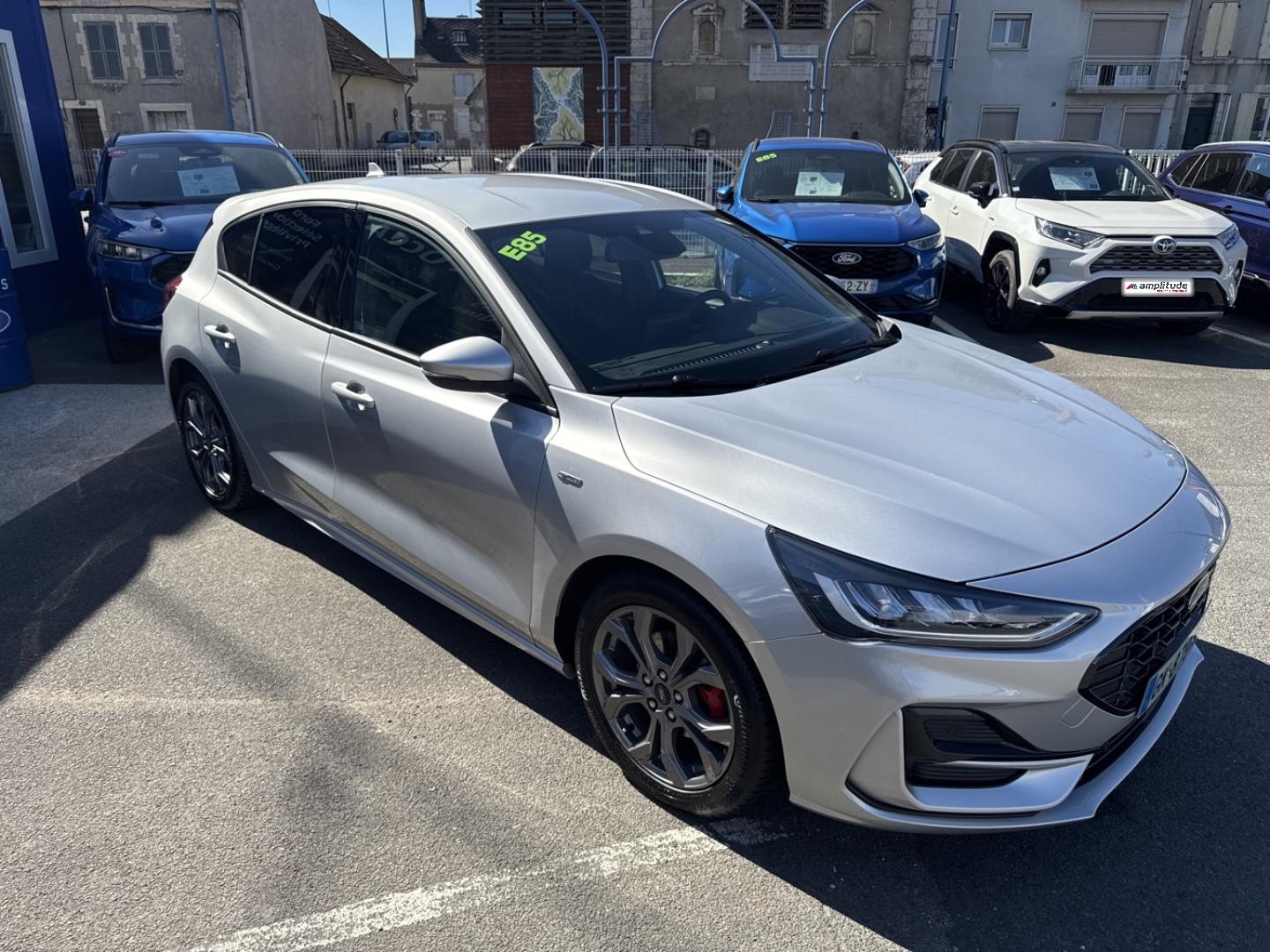 Image FORD Focus 1.0 Flexifuel mHEV 125ch ST-Line Style