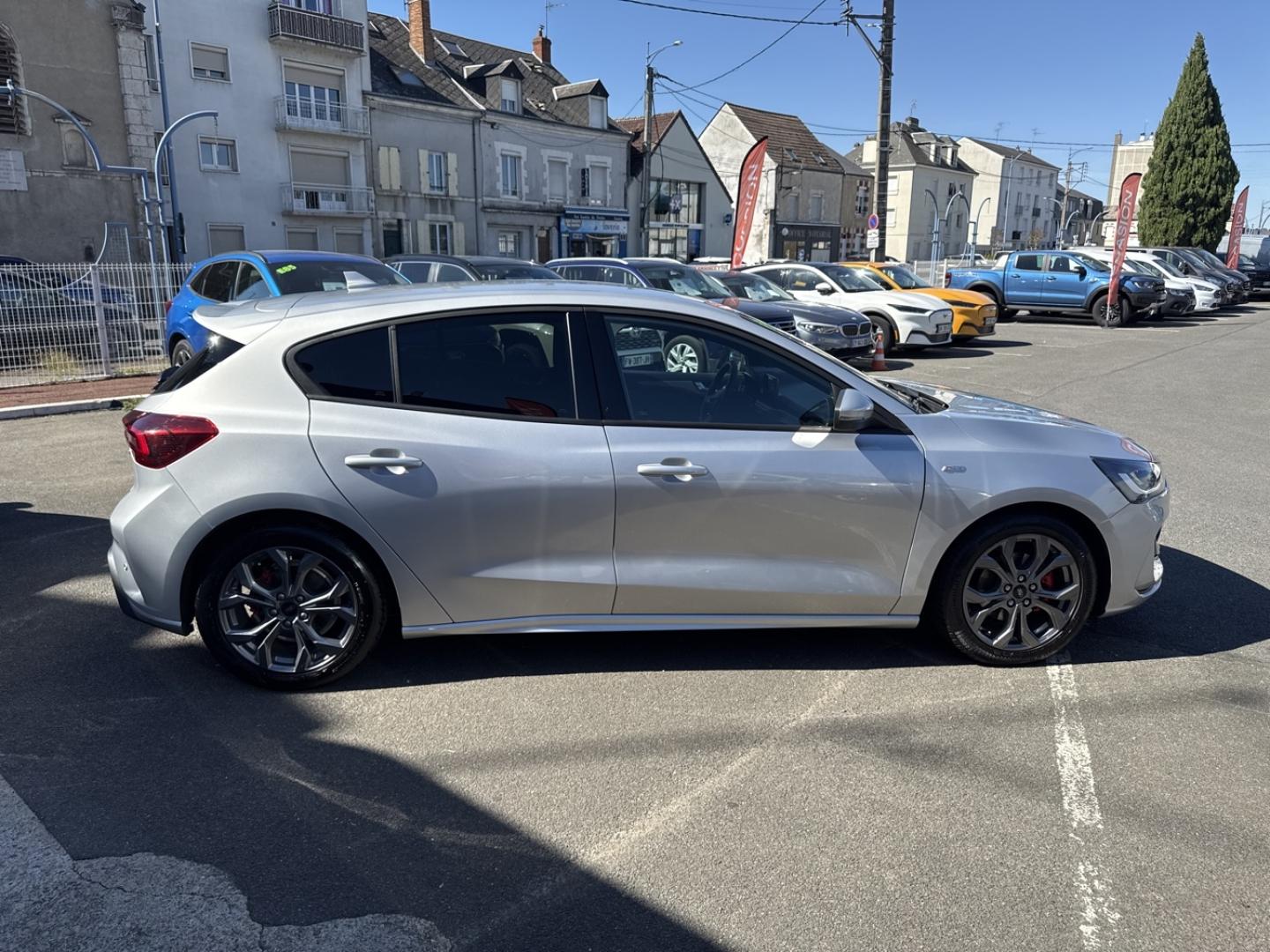 Image FORD Focus 1.0 Flexifuel mHEV 125ch ST-Line Style