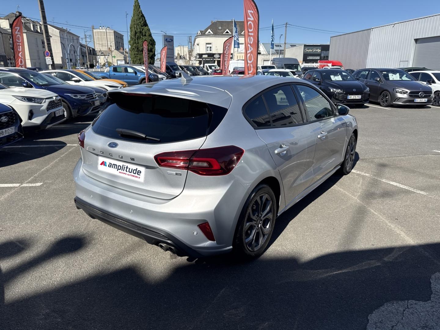Image FORD Focus 1.0 Flexifuel mHEV 125ch ST-Line Style