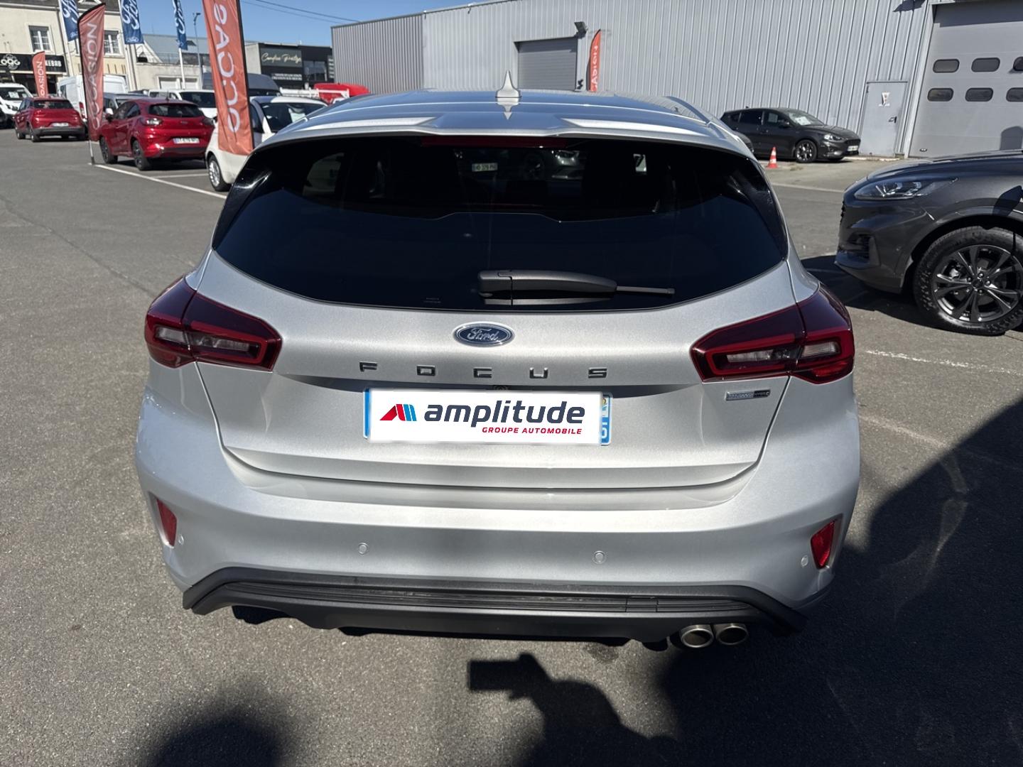 Image FORD Focus 1.0 Flexifuel mHEV 125ch ST-Line Style