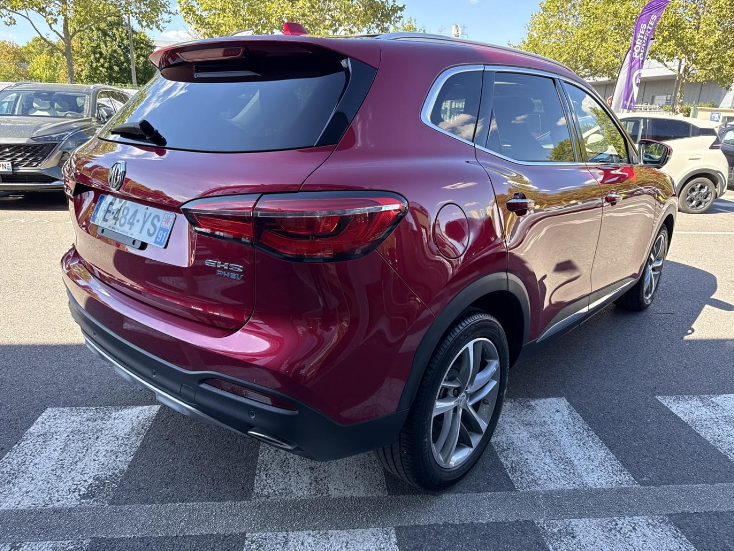 Image MG MOTOR EHS 1.5T GDI 258ch PHEV Luxury