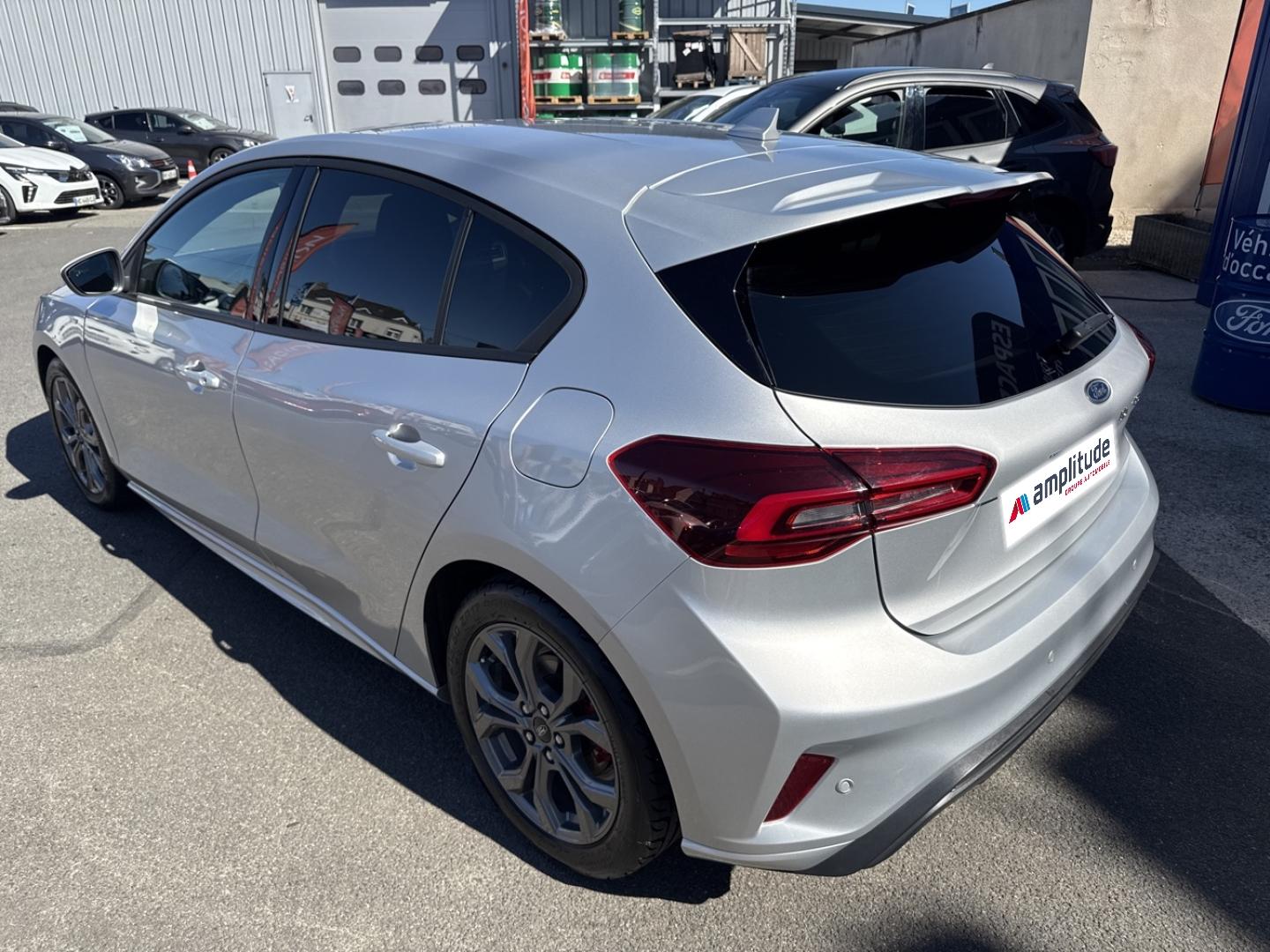 Image FORD Focus 1.0 Flexifuel mHEV 125ch ST-Line Style