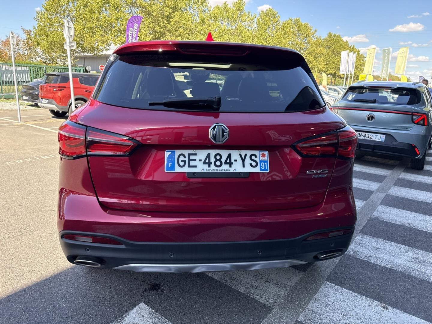 Image MG MOTOR EHS 1.5T GDI 258ch PHEV Luxury