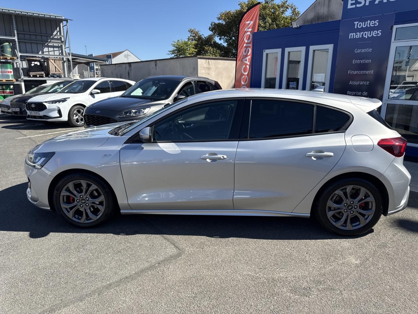 Image FORD Focus 1.0 Flexifuel mHEV 125ch ST-Line Style