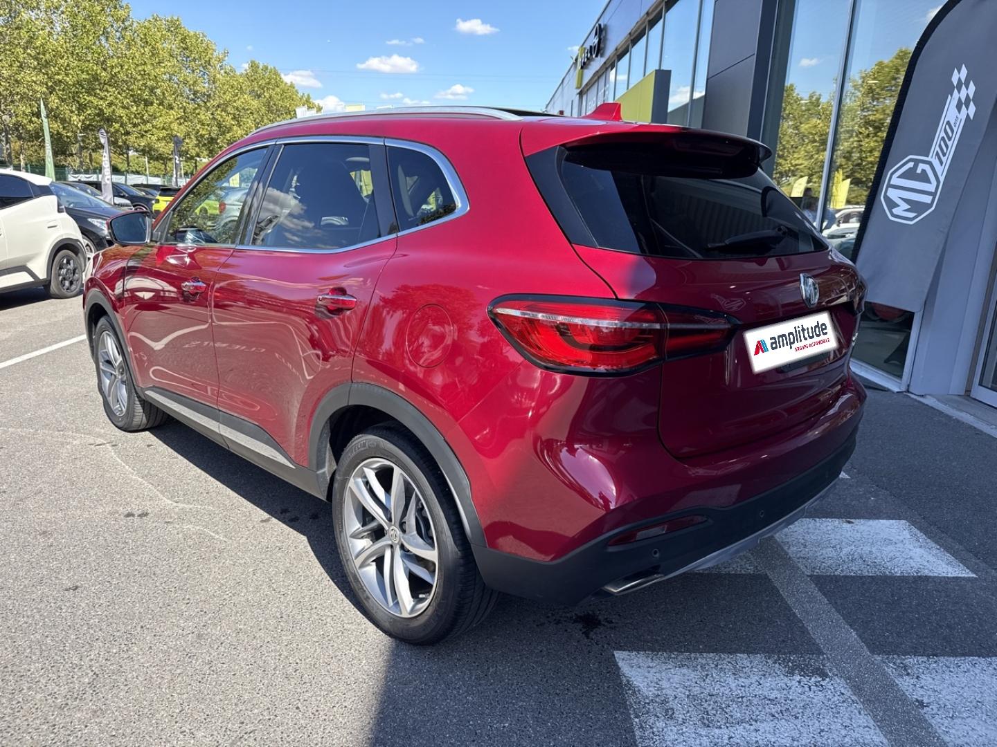 Image MG MOTOR EHS 1.5T GDI 258ch PHEV Luxury
