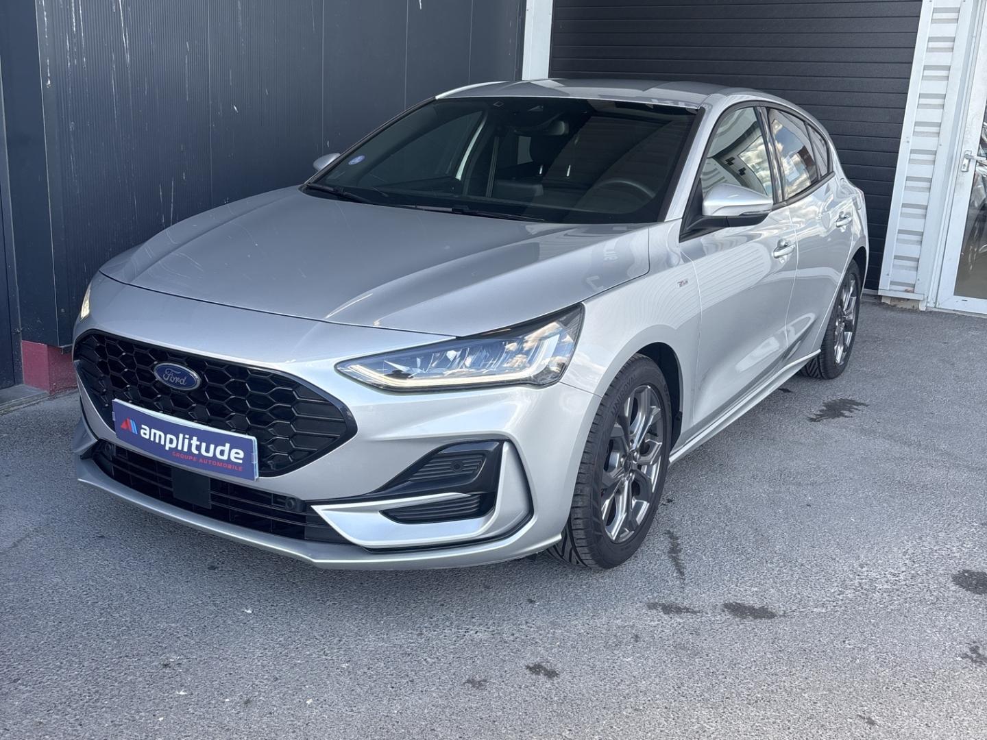 Photo FORD Focus 1.0 Flexifuel mHEV 125ch ST-Line Style