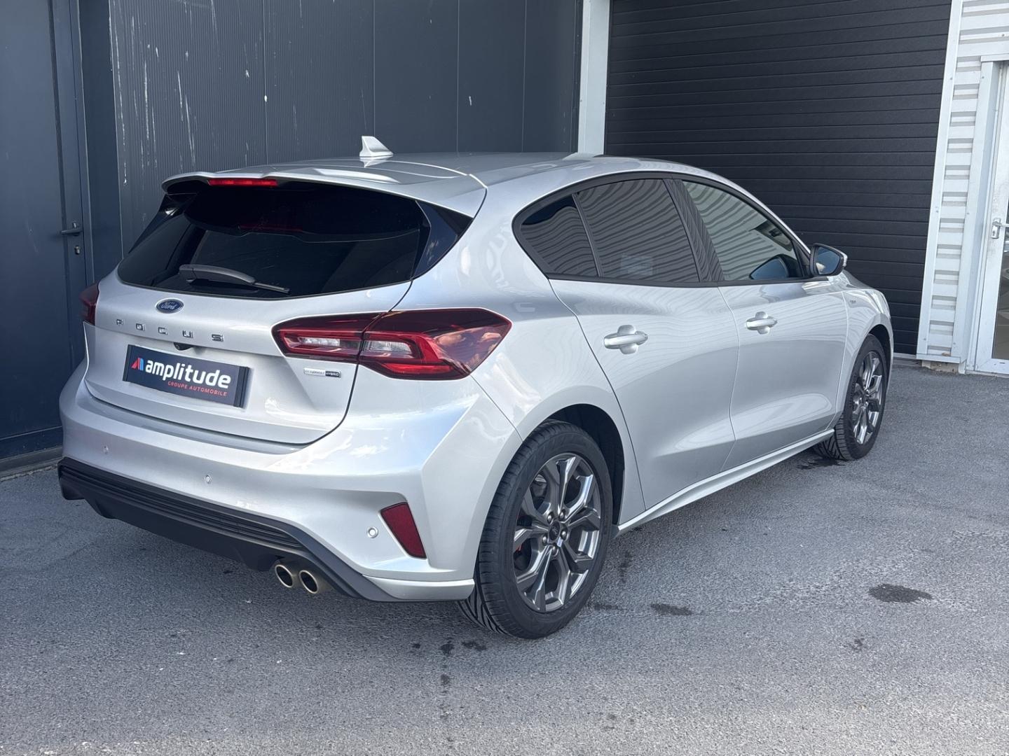 Image FORD Focus 1.0 Flexifuel mHEV 125ch ST-Line Style