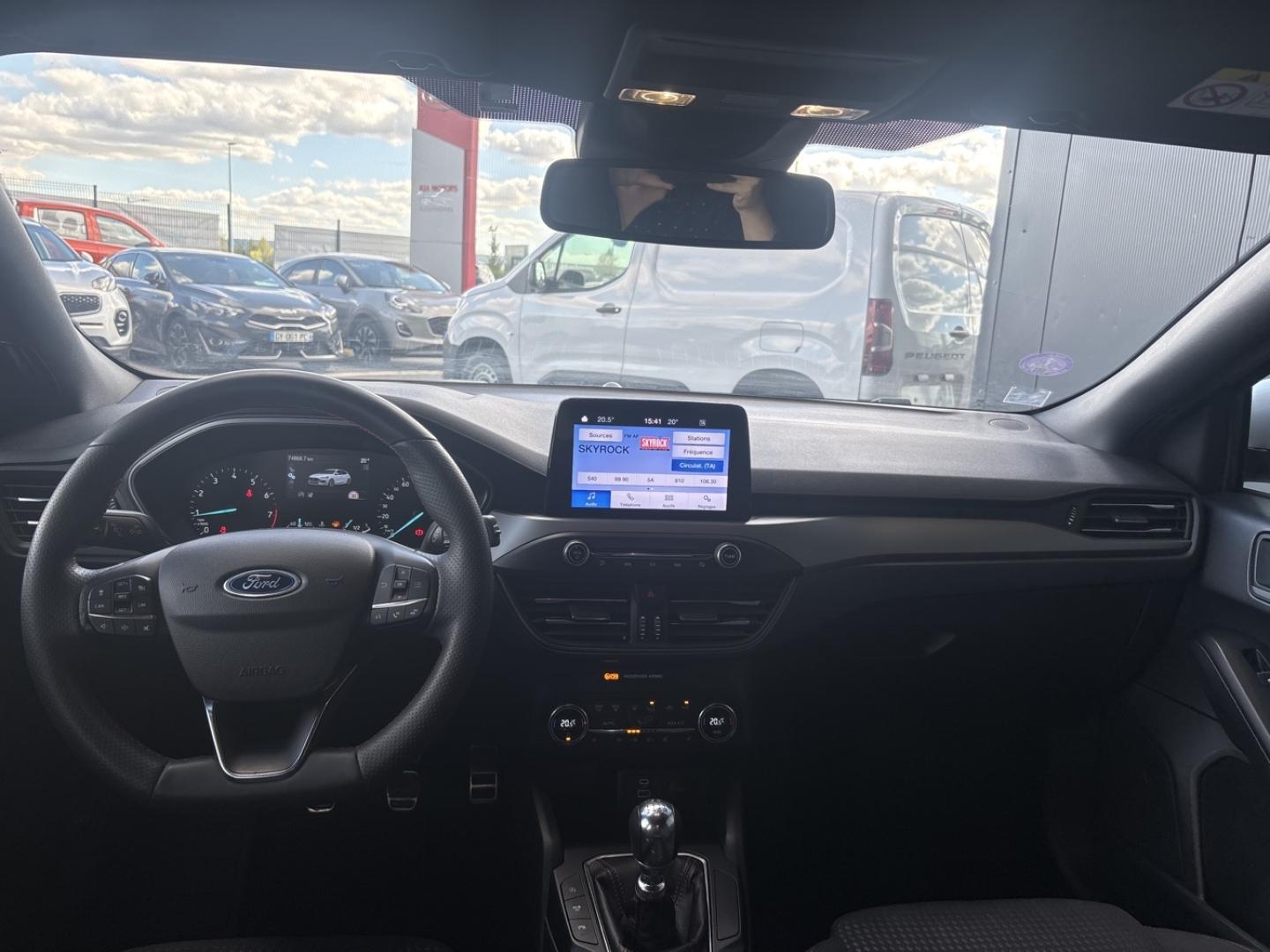 Image FORD Focus 1.0 Flexifuel mHEV 125ch ST-Line Style