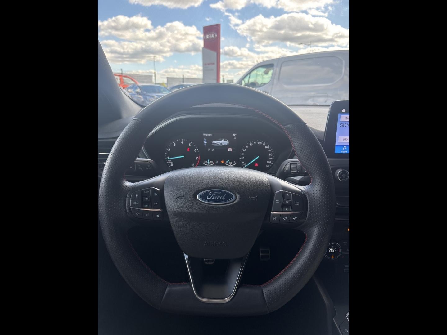 Image FORD Focus 1.0 Flexifuel mHEV 125ch ST-Line Style