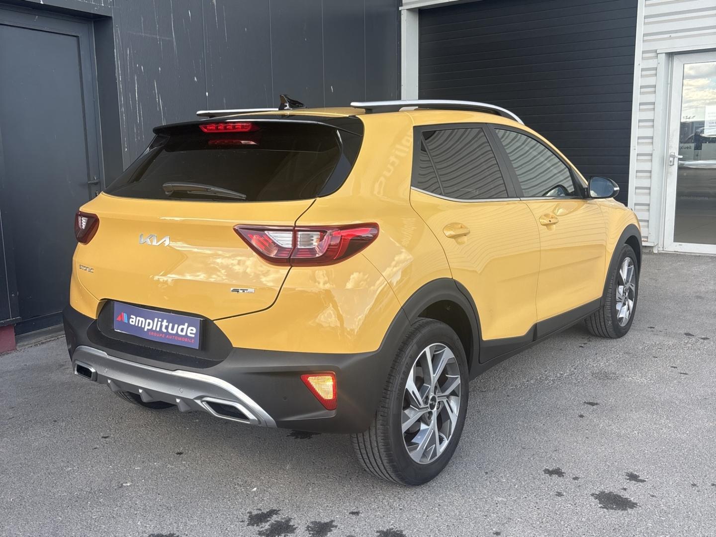 Image KIA Stonic 1.0 T-GDi 100ch GT Line Premium DCT7