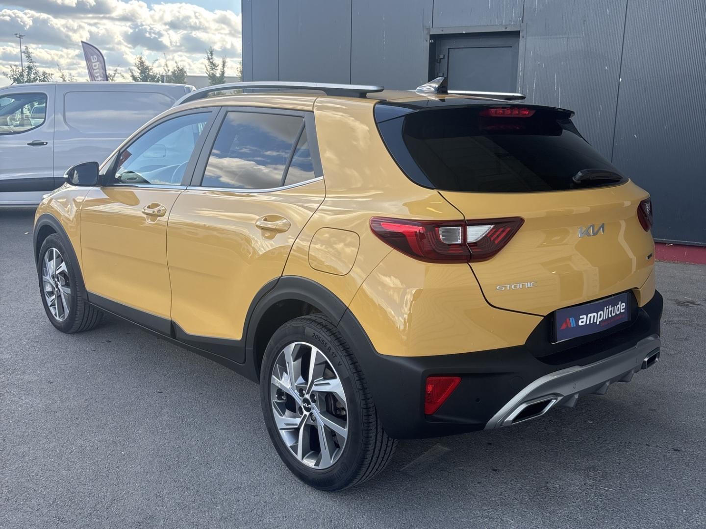 Image KIA Stonic 1.0 T-GDi 100ch GT Line Premium DCT7