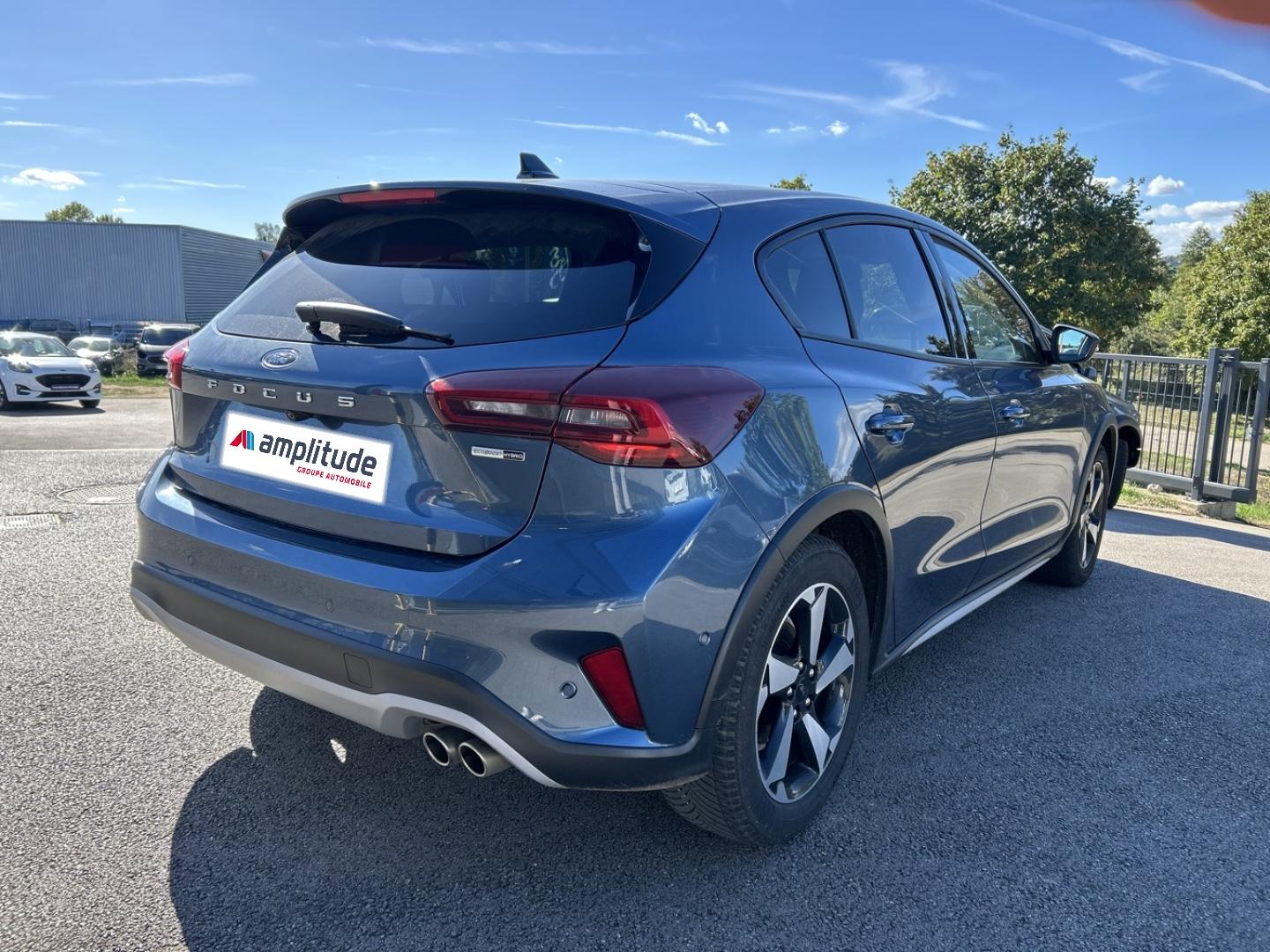 Image FORD Focus Active 1.0 Flexifuel mHEV 125ch Active Style
