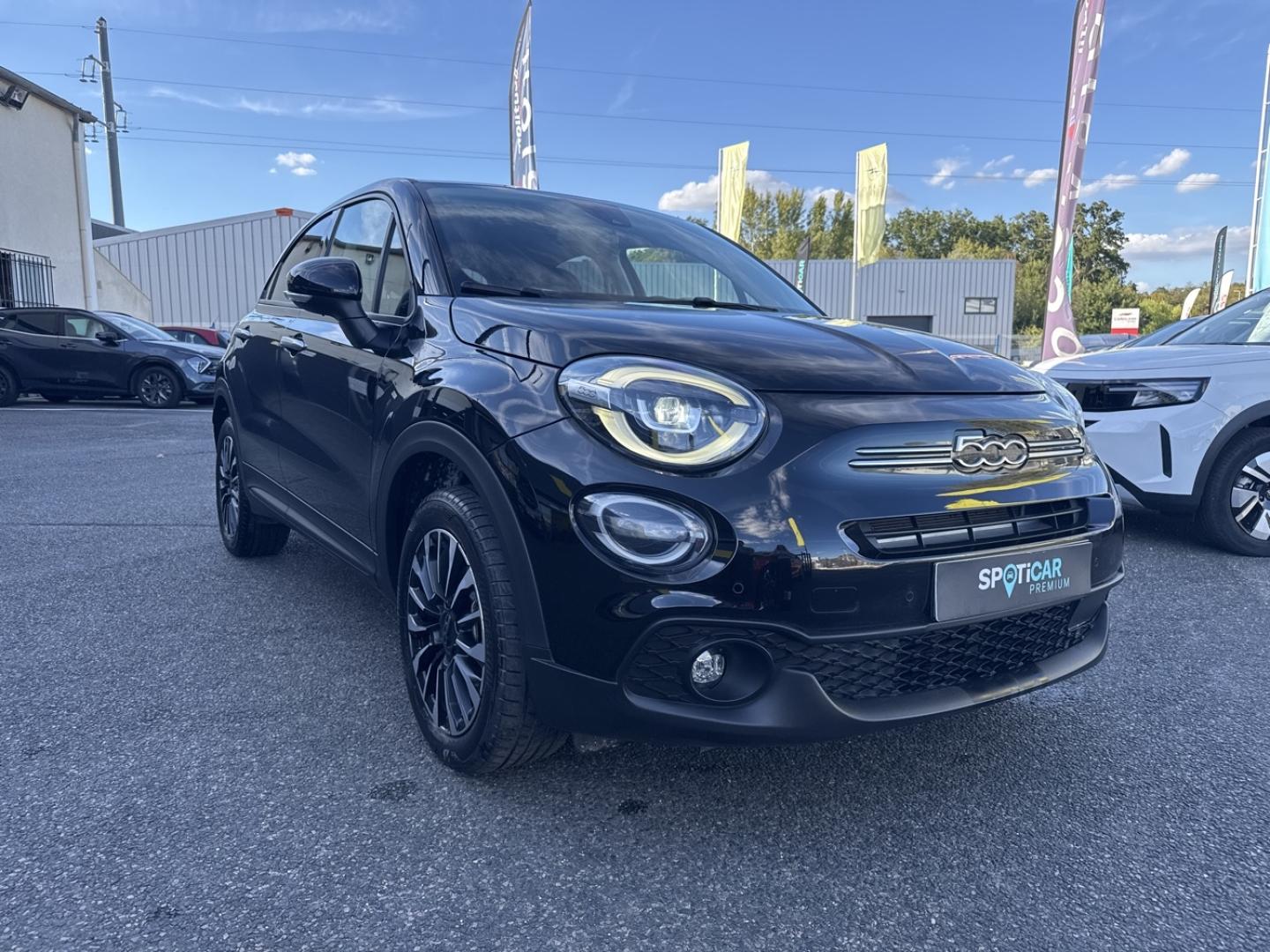 Image FIAT 500X 1.5 FireFly Turbo 130ch S/S Hybrid DCT7