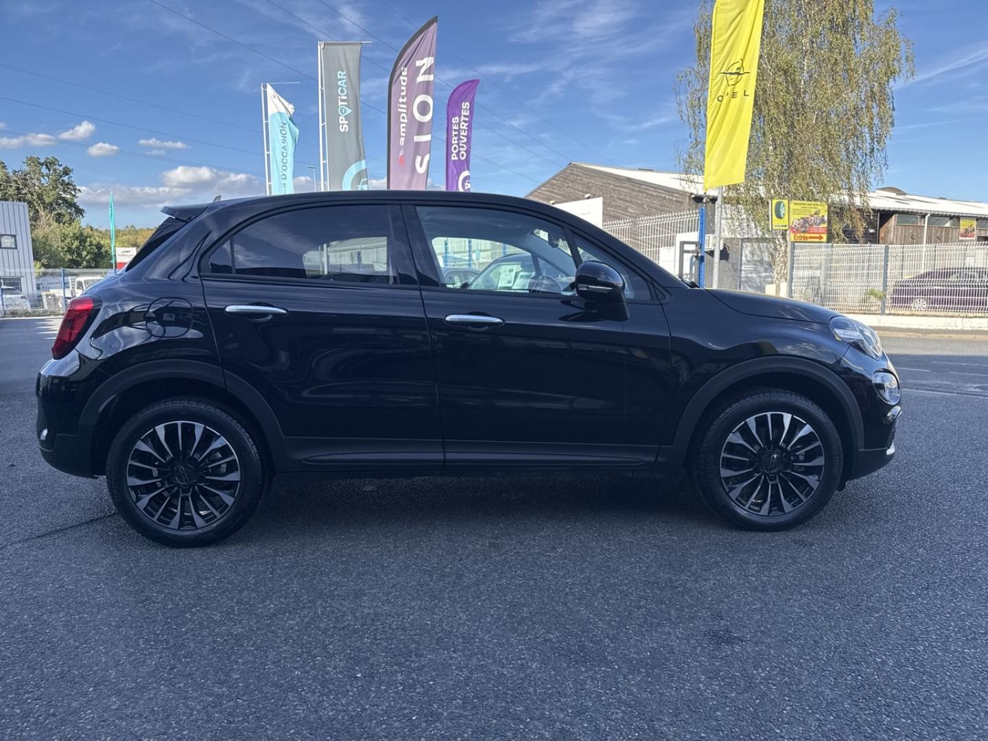 Image FIAT 500X 1.5 FireFly Turbo 130ch S/S Hybrid DCT7