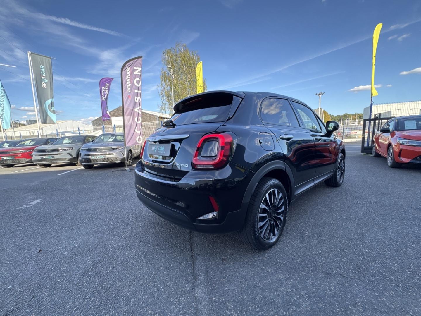 Image FIAT 500X 1.5 FireFly Turbo 130ch S/S Hybrid DCT7
