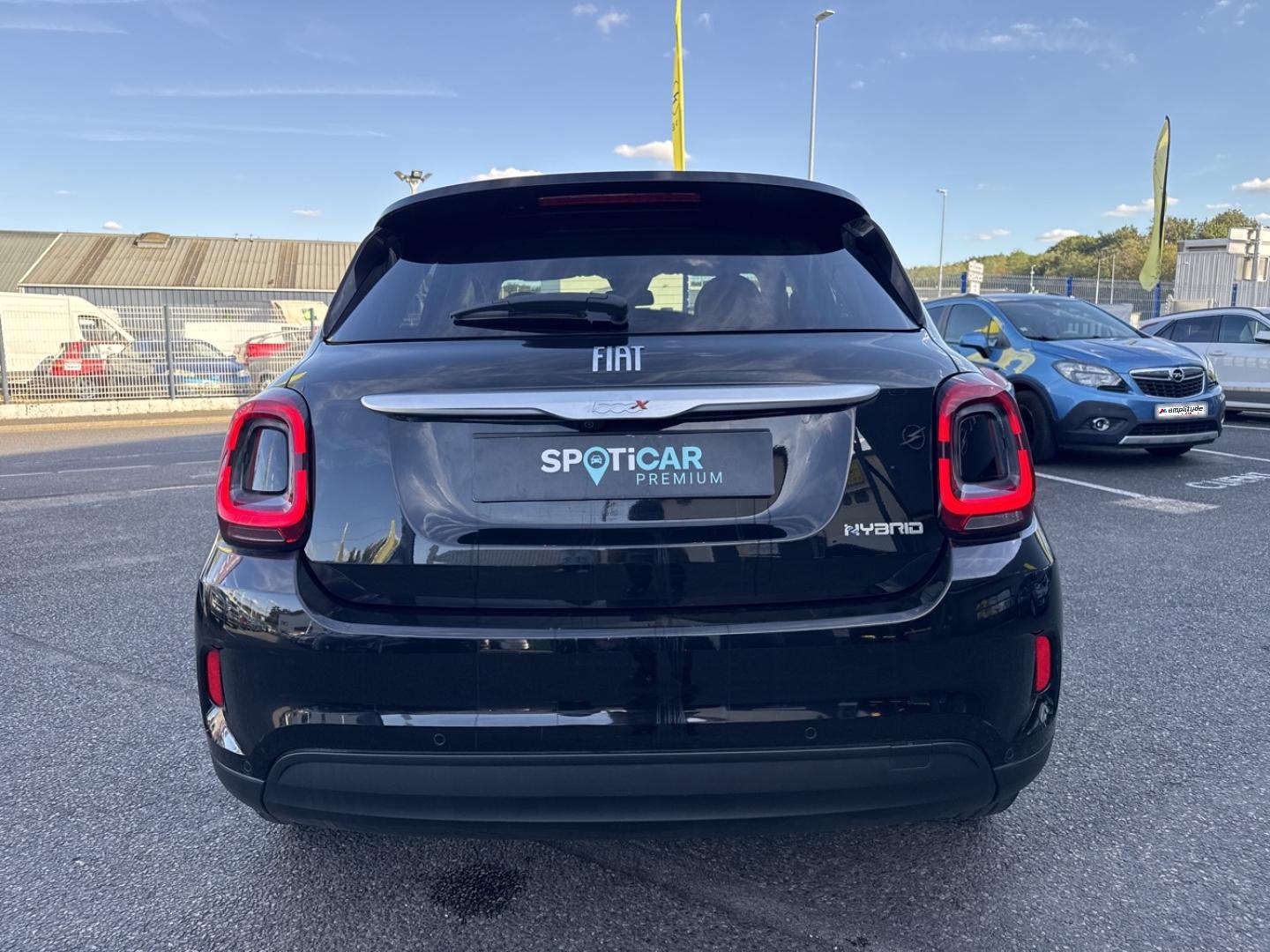 Image FIAT 500X 1.5 FireFly Turbo 130ch S/S Hybrid DCT7