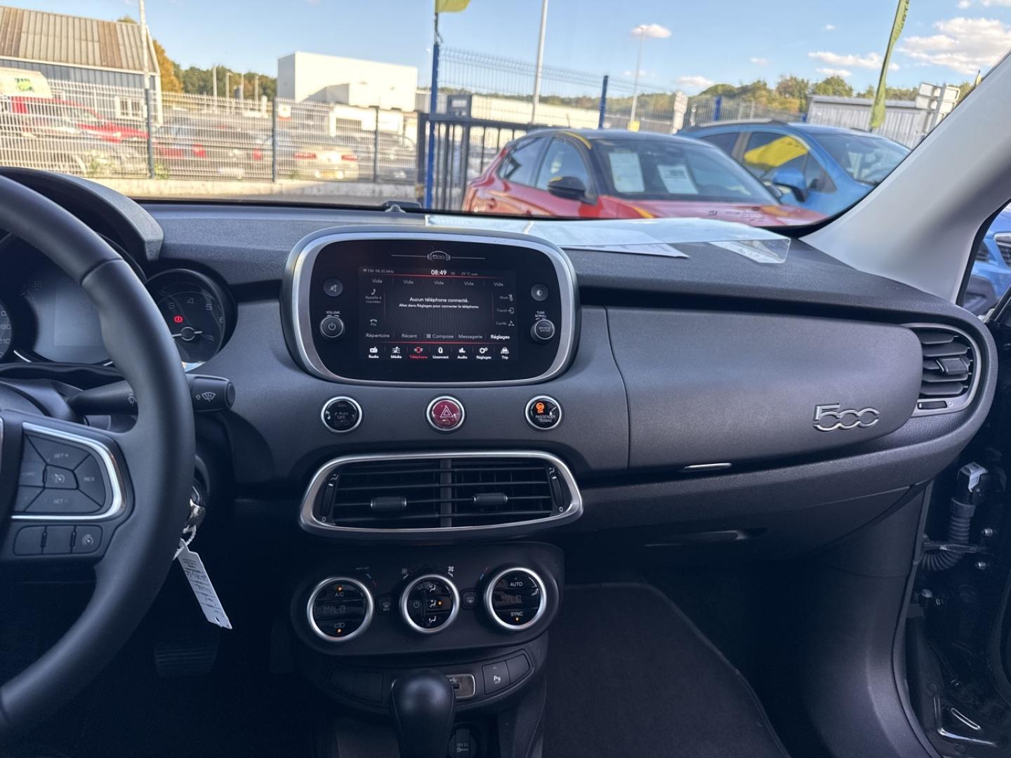 Image FIAT 500X 1.5 FireFly Turbo 130ch S/S Hybrid DCT7