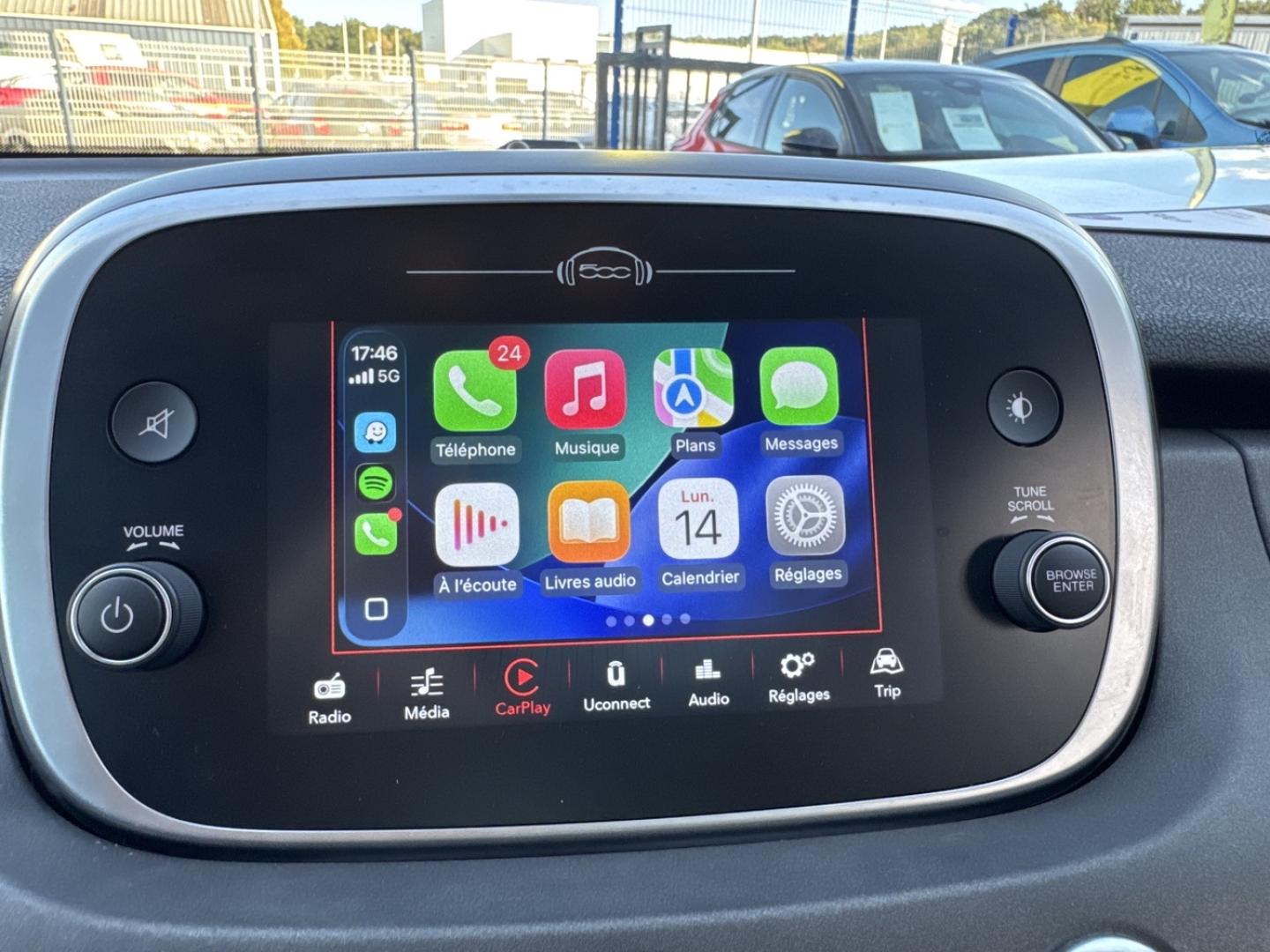 Image FIAT 500X 1.5 FireFly Turbo 130ch S/S Hybrid DCT7