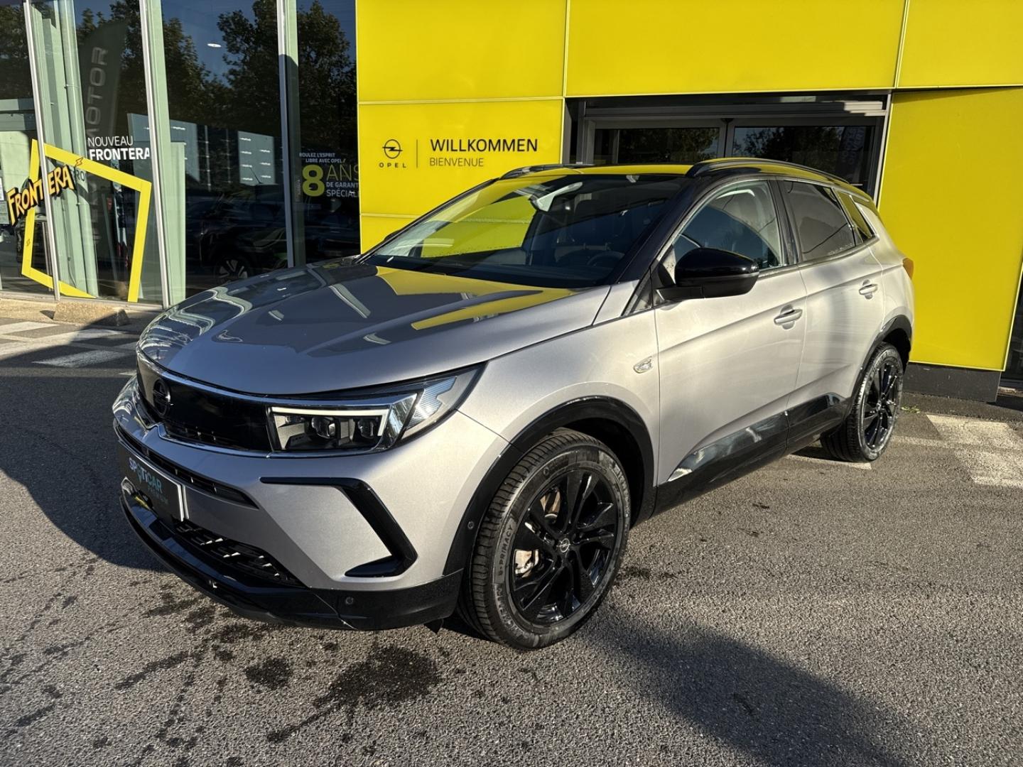 Photo OPEL Grandland 1.2 Turbo 130ch GS