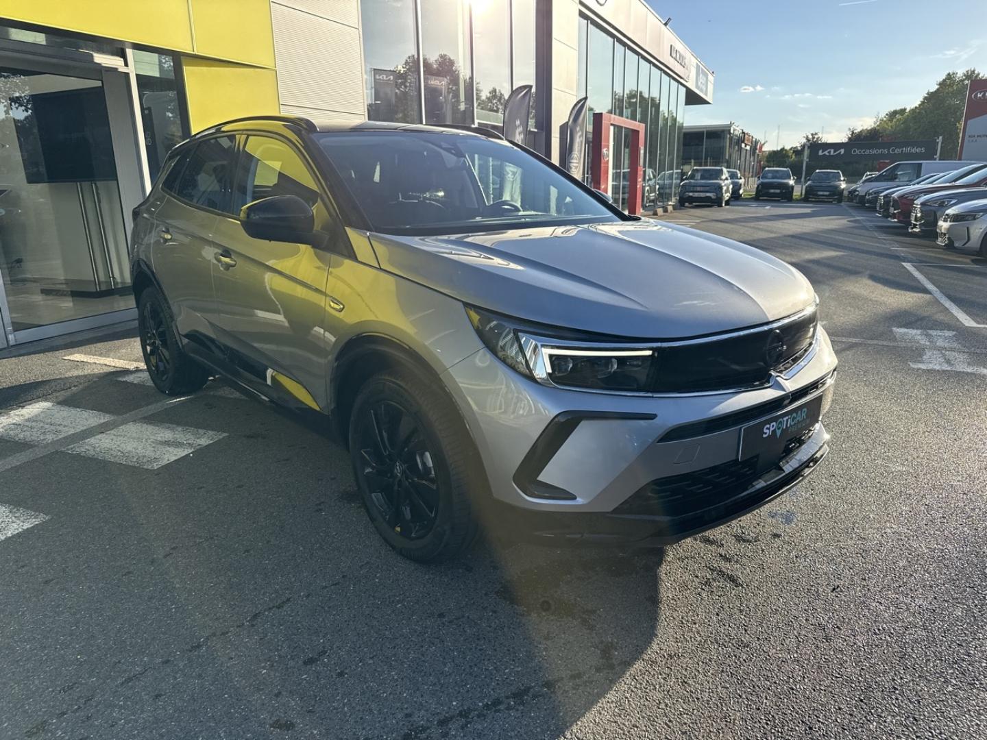 Image OPEL Grandland 1.2 Turbo 130ch GS