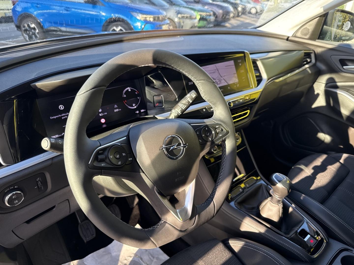 Image OPEL Grandland 1.2 Turbo 130ch GS
