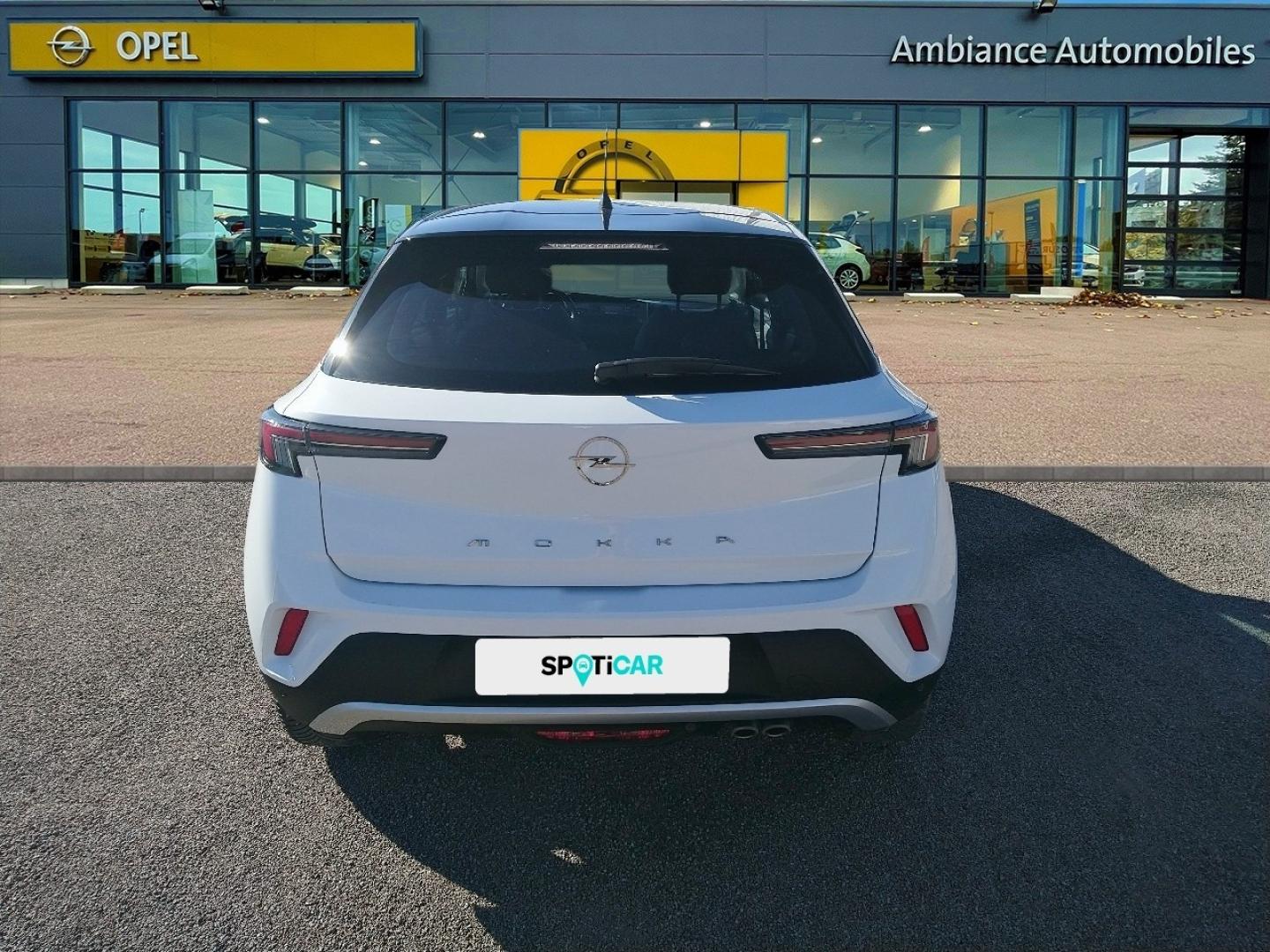 Image OPEL Mokka 1.2 Turbo 130ch Elegance BVA8