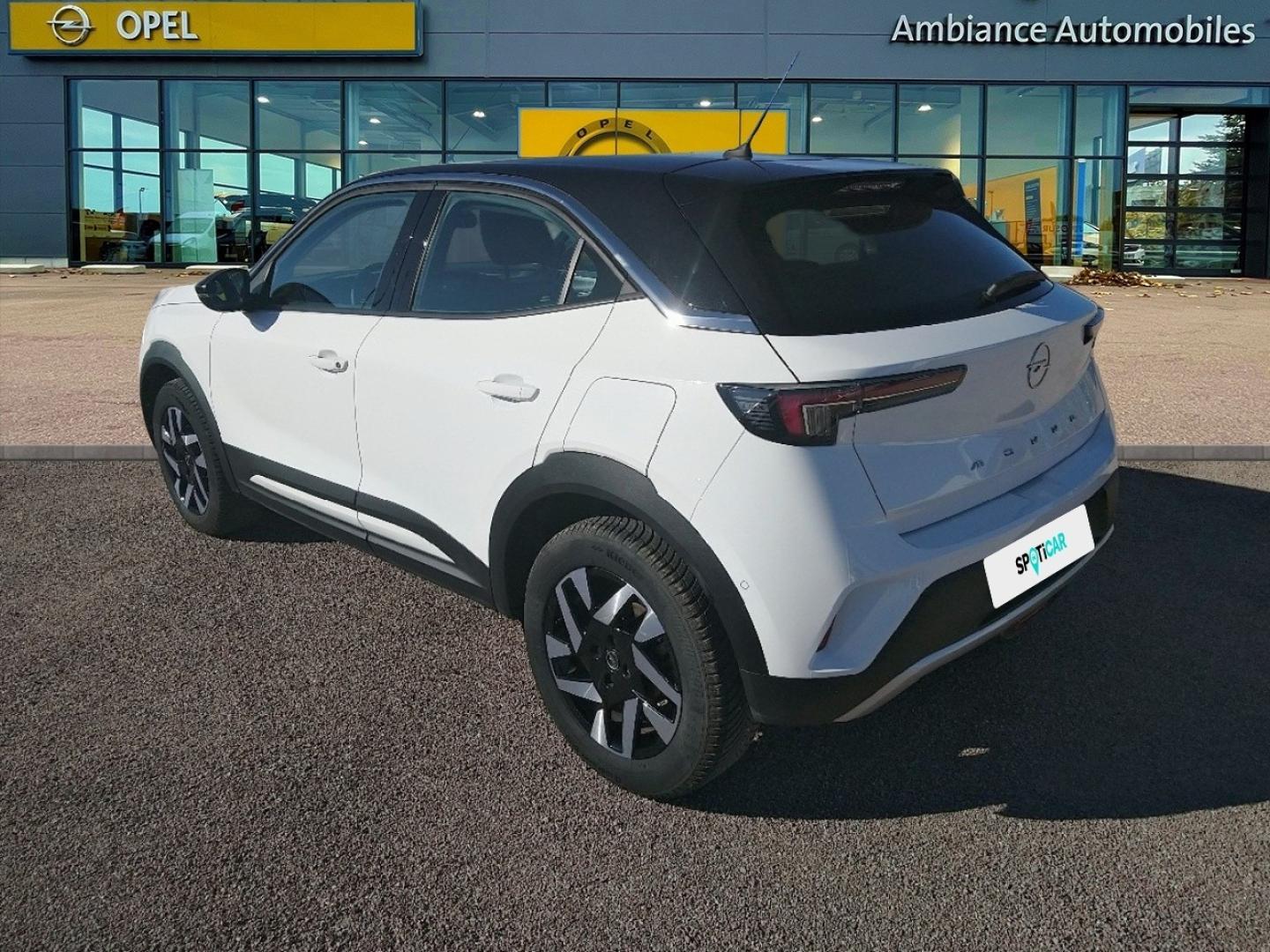 Image OPEL Mokka 1.2 Turbo 130ch Elegance BVA8