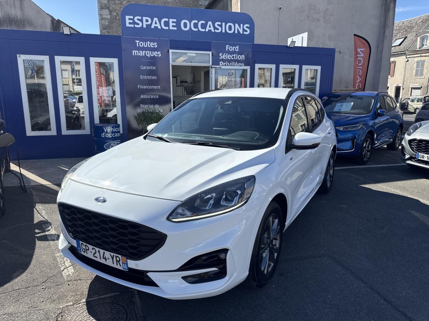 Photo FORD Kuga 2.5 Duratec 190ch FHEV E85 ST-Line BVA