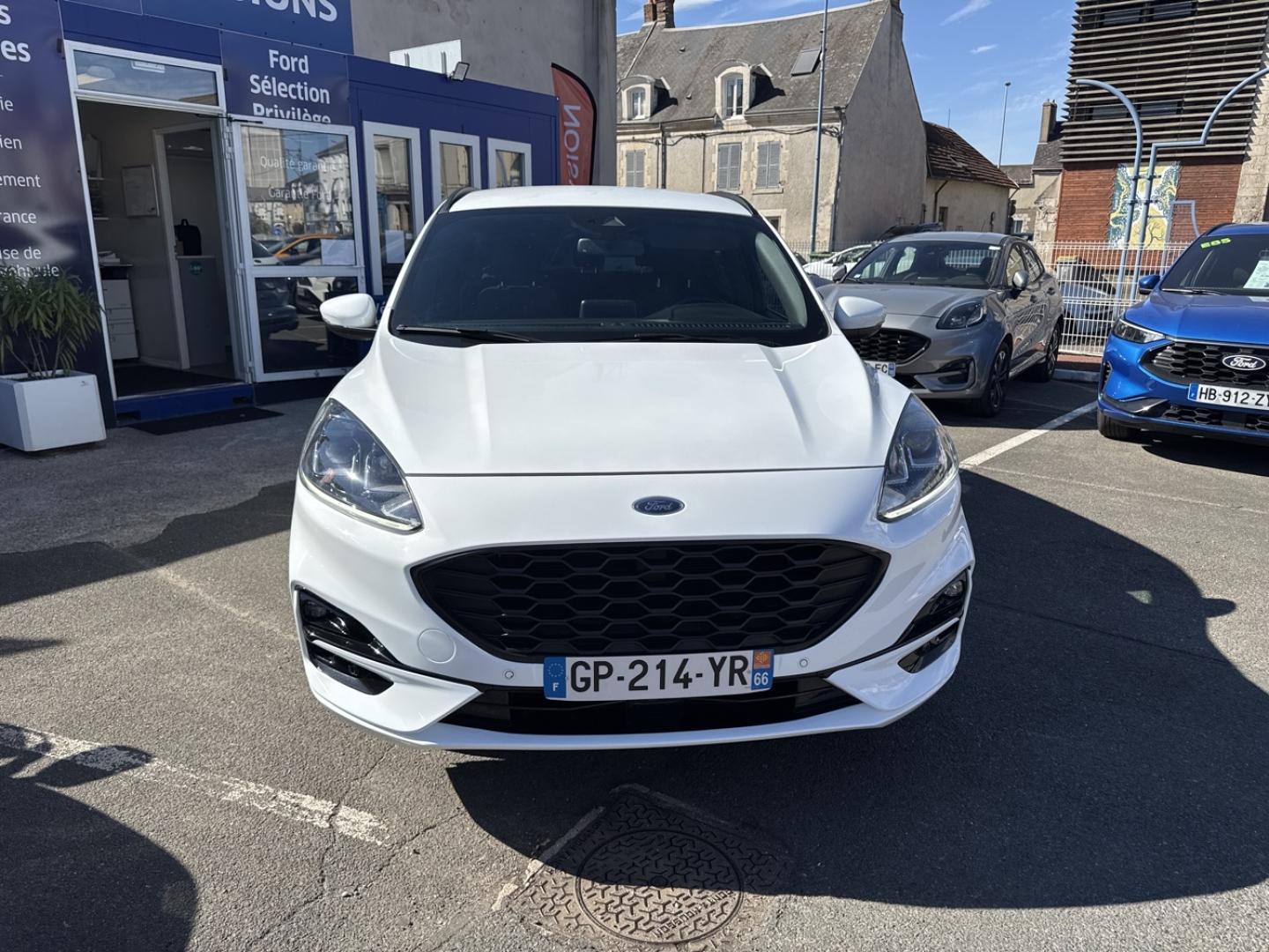 Image FORD Kuga 2.5 Duratec 190ch FHEV E85 ST-Line BVA