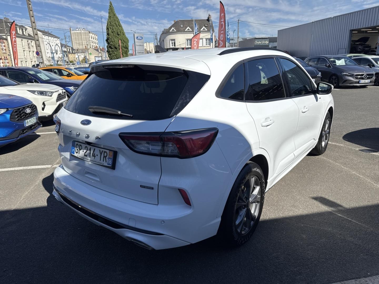 Image FORD Kuga 2.5 Duratec 190ch FHEV E85 ST-Line BVA
