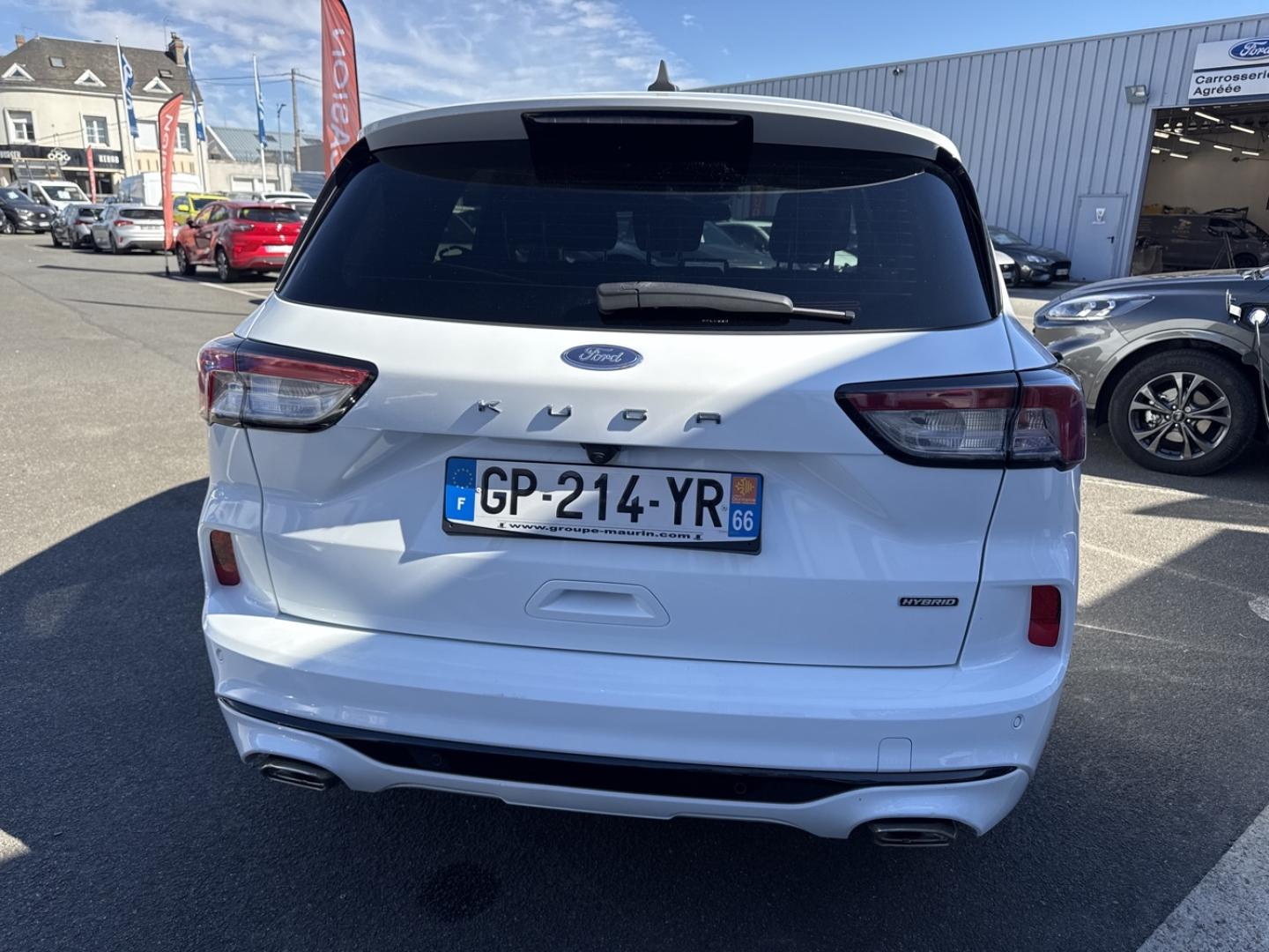 Image FORD Kuga 2.5 Duratec 190ch FHEV E85 ST-Line BVA