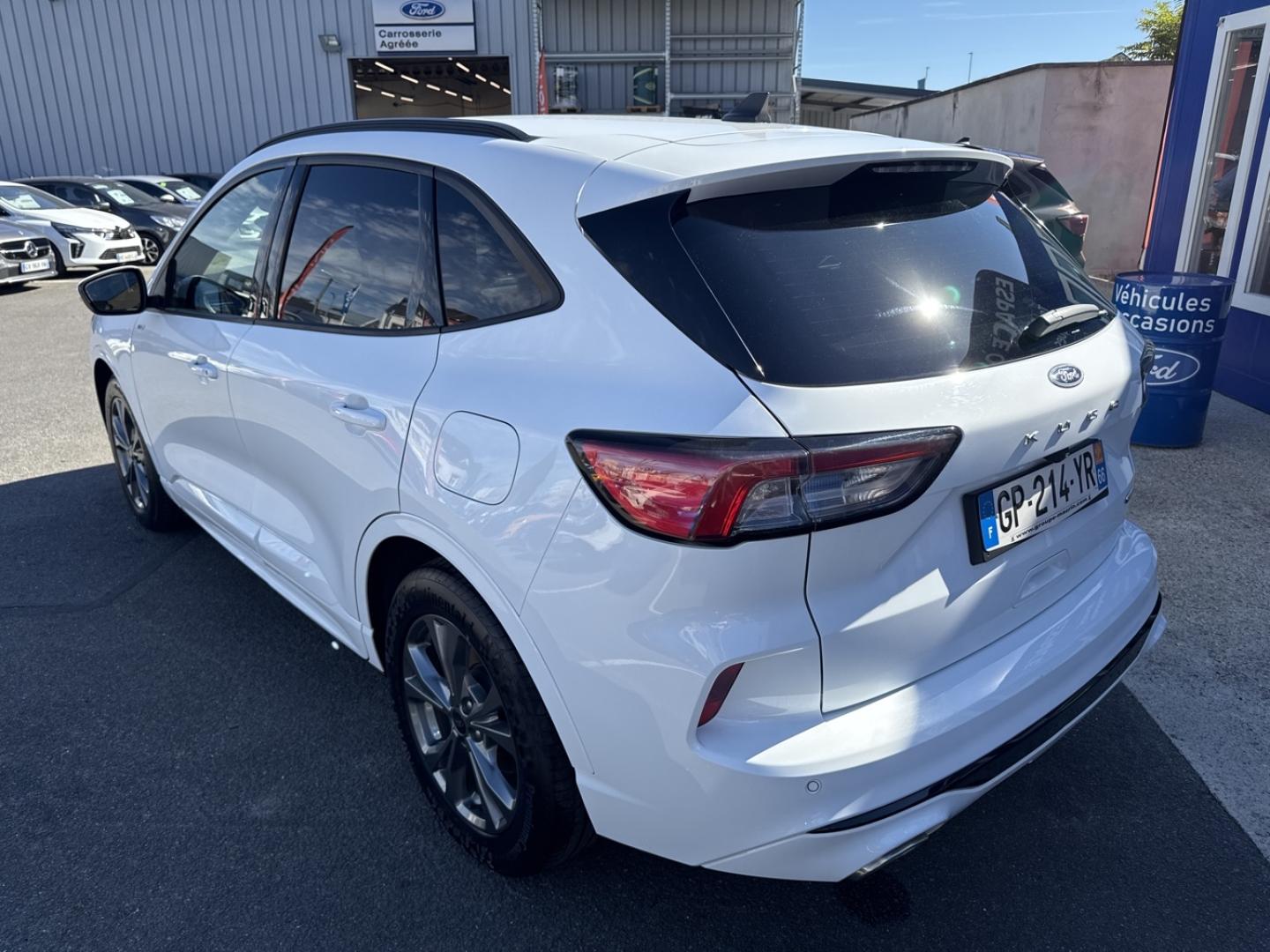 Image FORD Kuga 2.5 Duratec 190ch FHEV E85 ST-Line BVA
